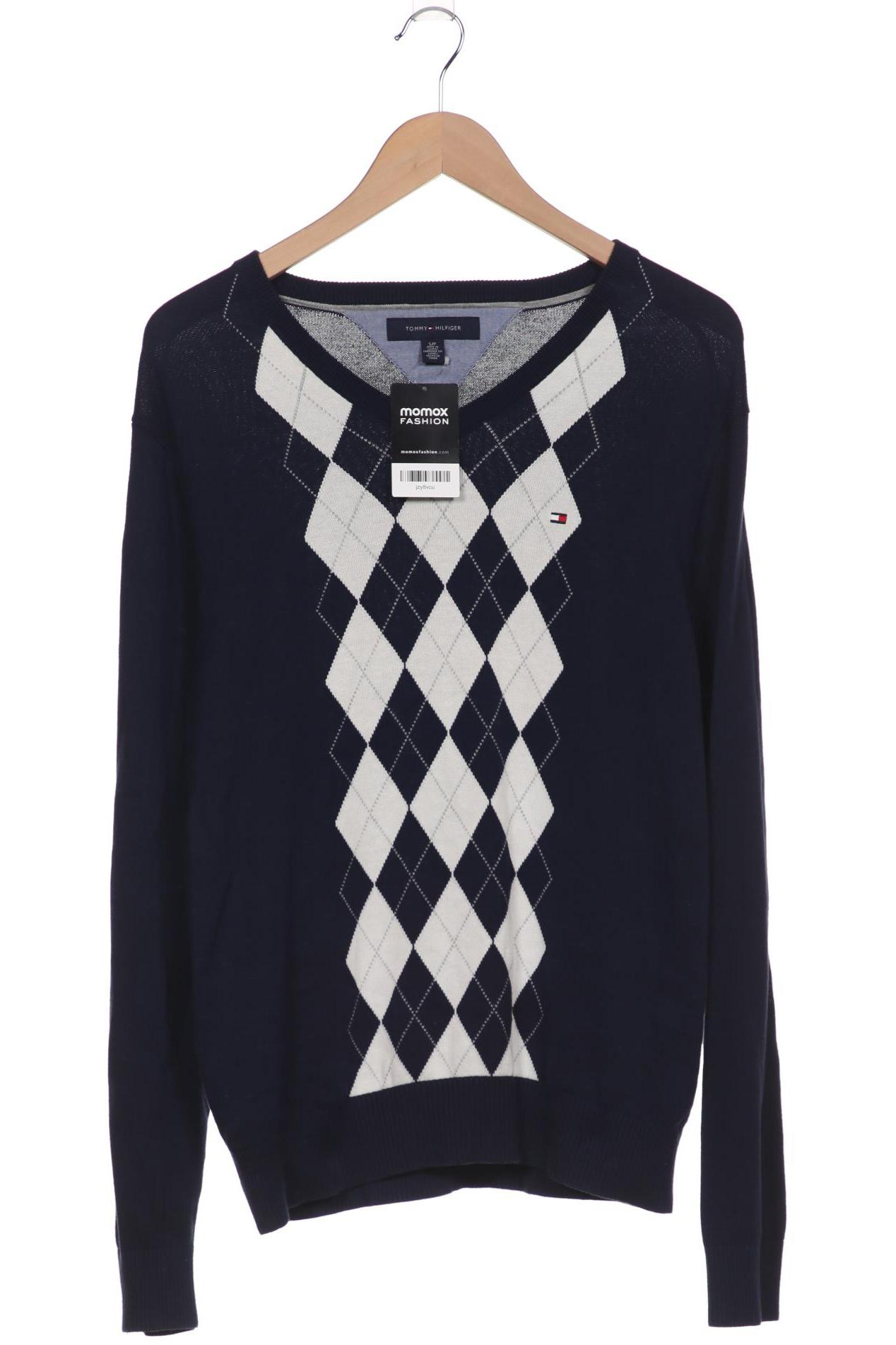 

Tommy Hilfiger Herren Pullover, marineblau