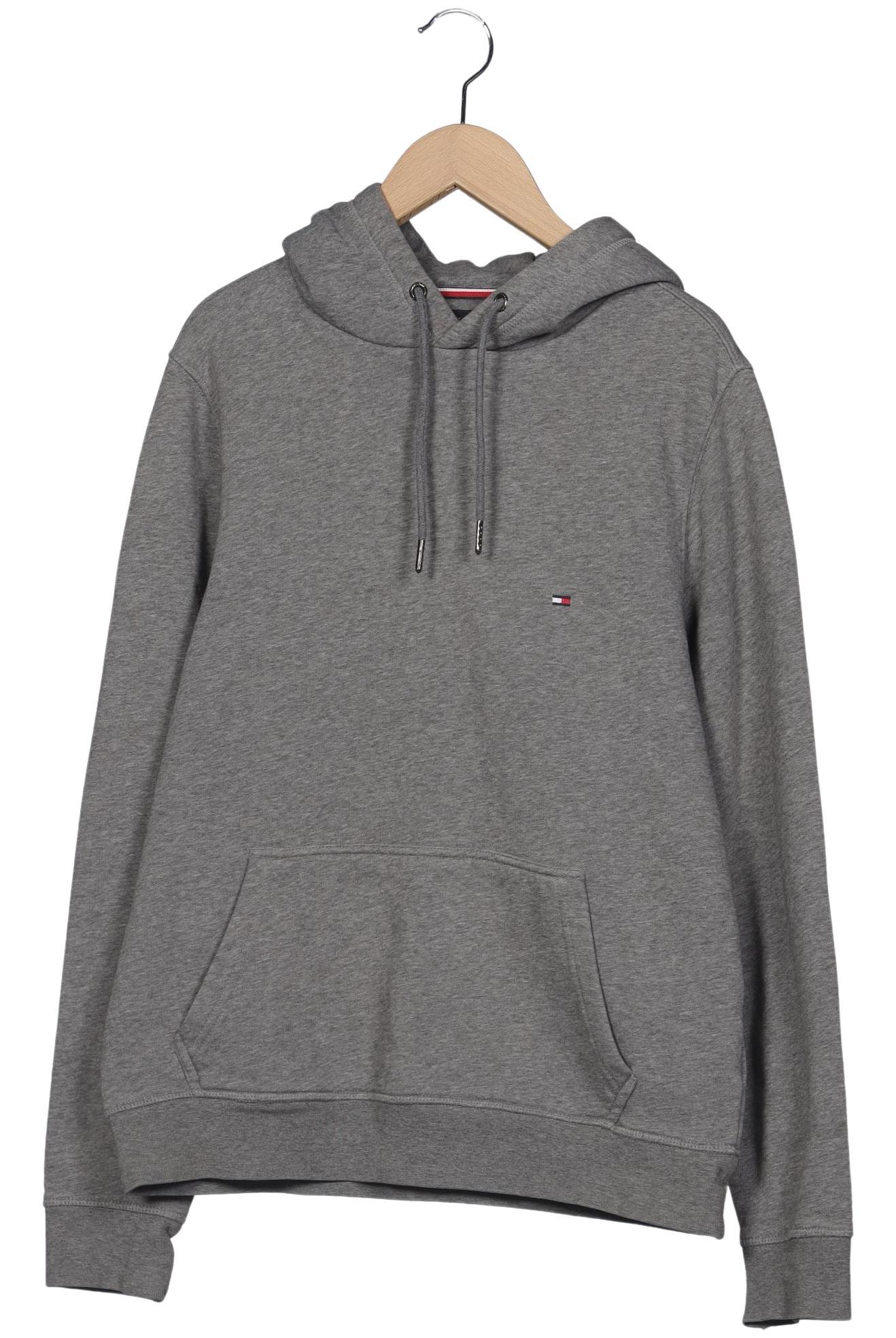 

Tommy Hilfiger Herren Kapuzenpullover, grau, Gr. 46