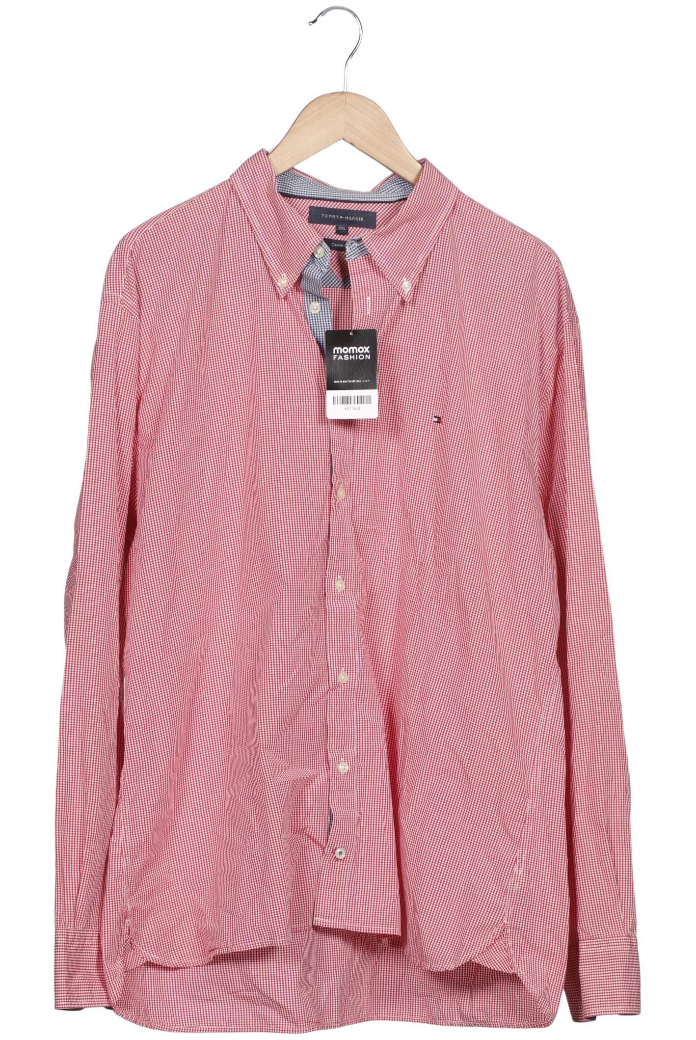 

Tommy Hilfiger Herren Hemd, rot, Gr. 56
