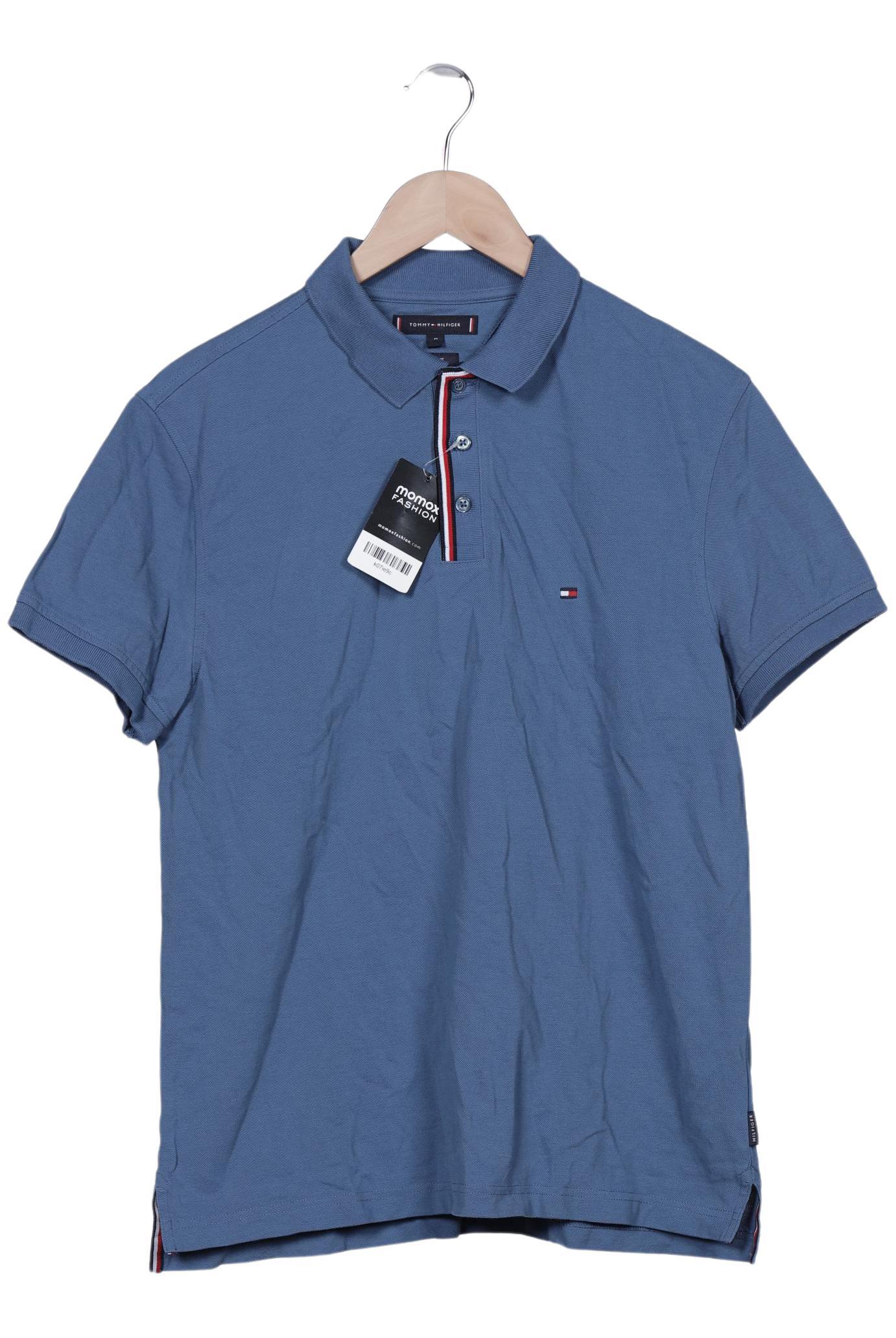 

Tommy Hilfiger Herren Poloshirt, blau, Gr. 48