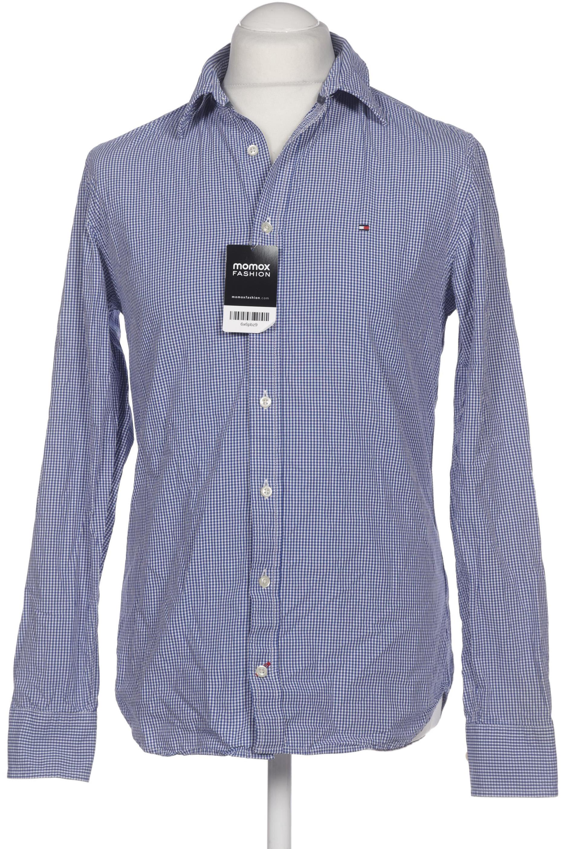 

Tommy Hilfiger Herren Hemd, blau, Gr. 48