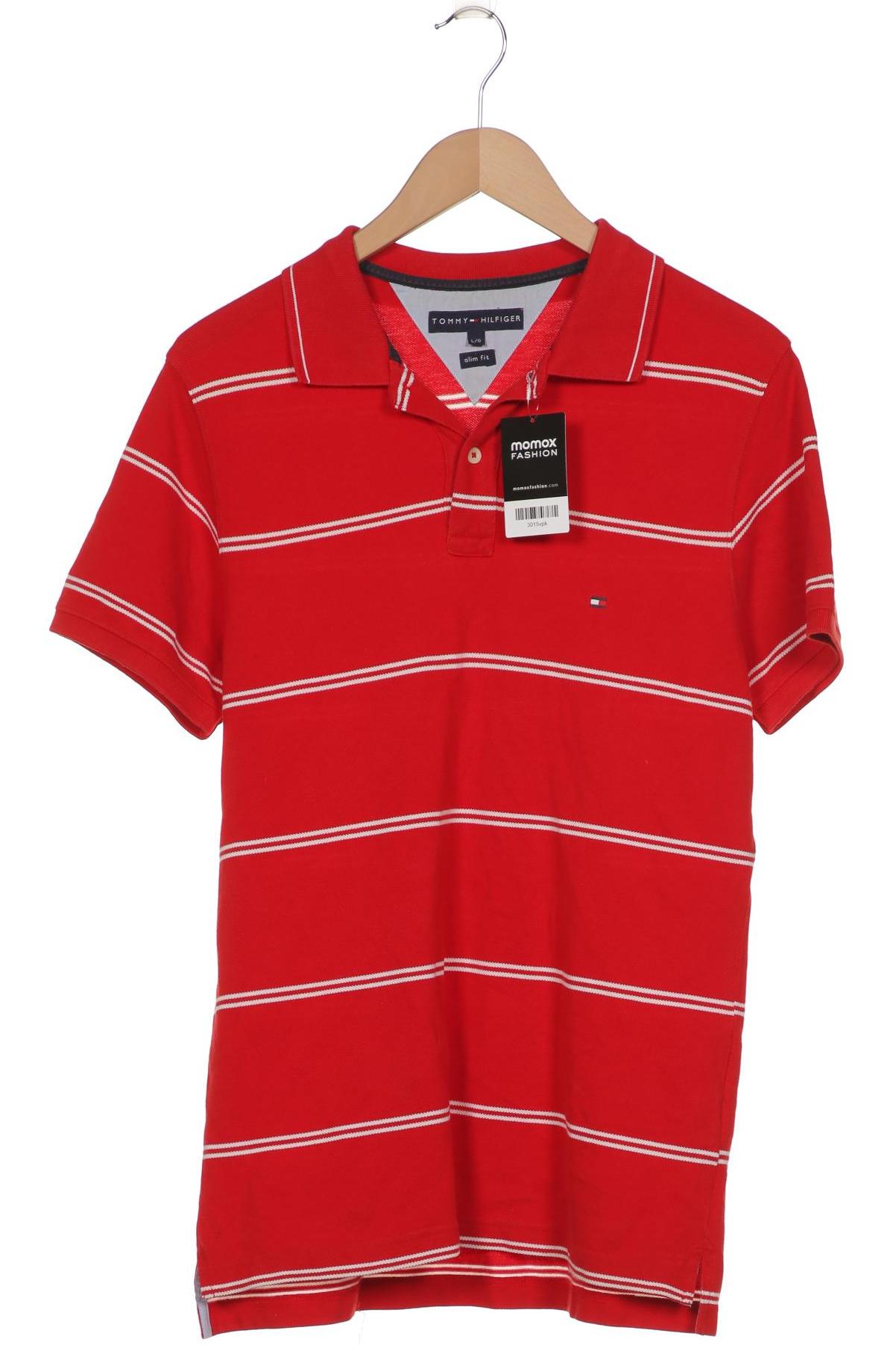 

Tommy Hilfiger Herren Poloshirt, rot