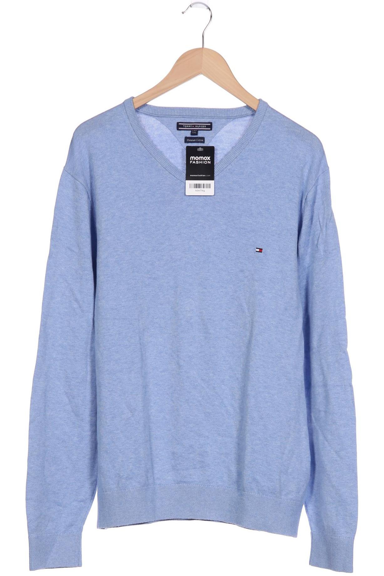 

Tommy Hilfiger Herren Pullover, hellblau