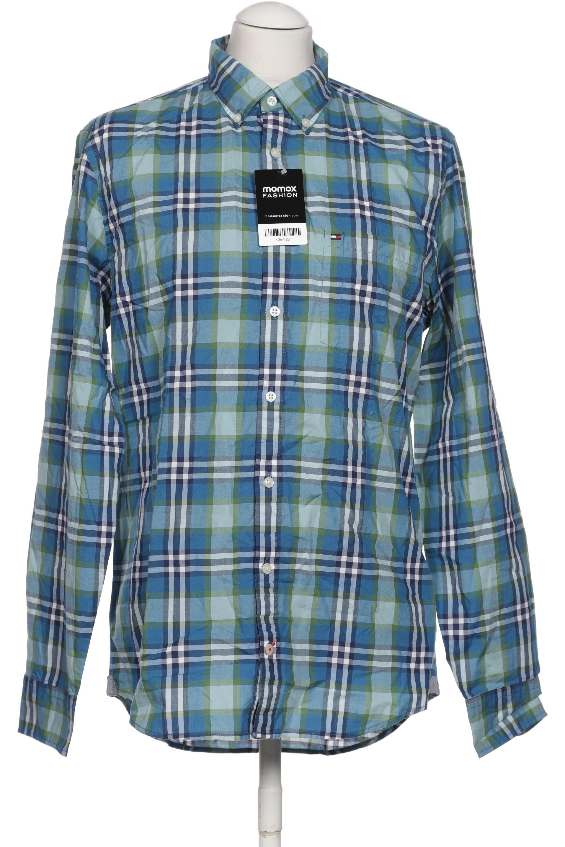 

Tommy Hilfiger Herren Hemd, blau