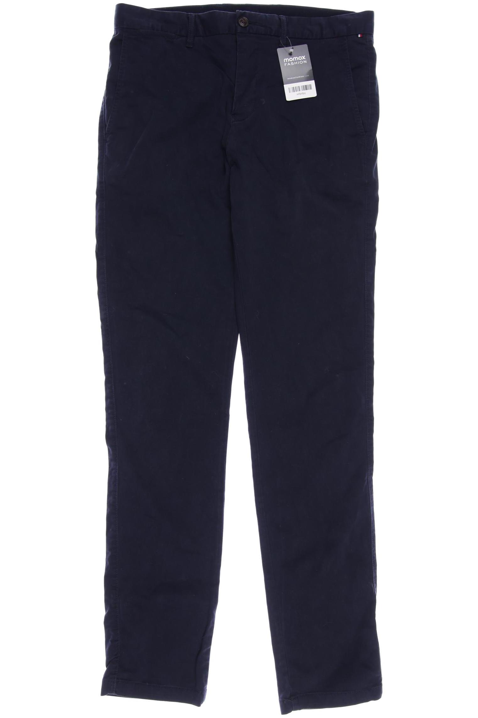 

Tommy Hilfiger Herren Stoffhose, marineblau