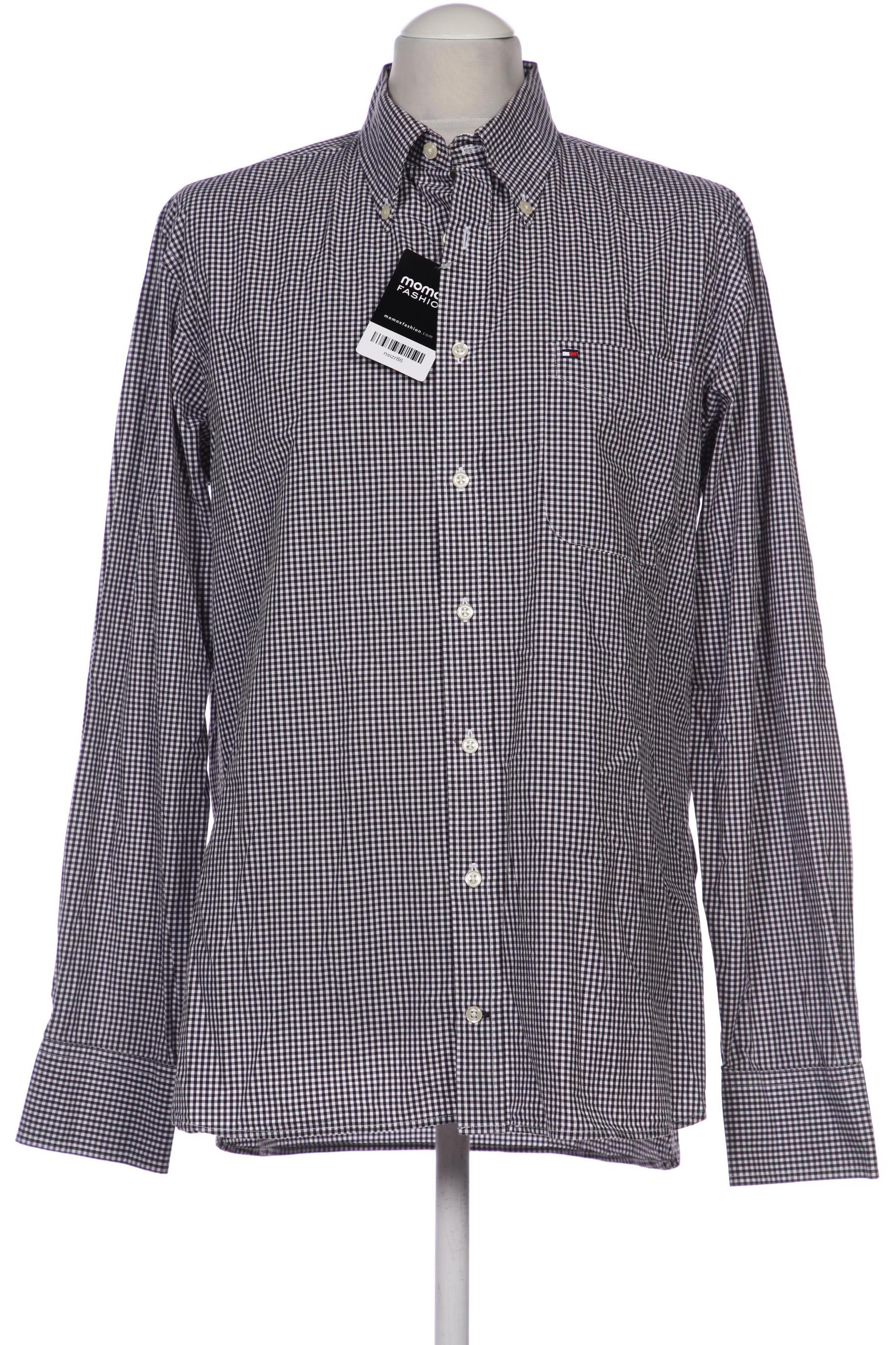 

Tommy Hilfiger Herren Hemd, grau, Gr. 52