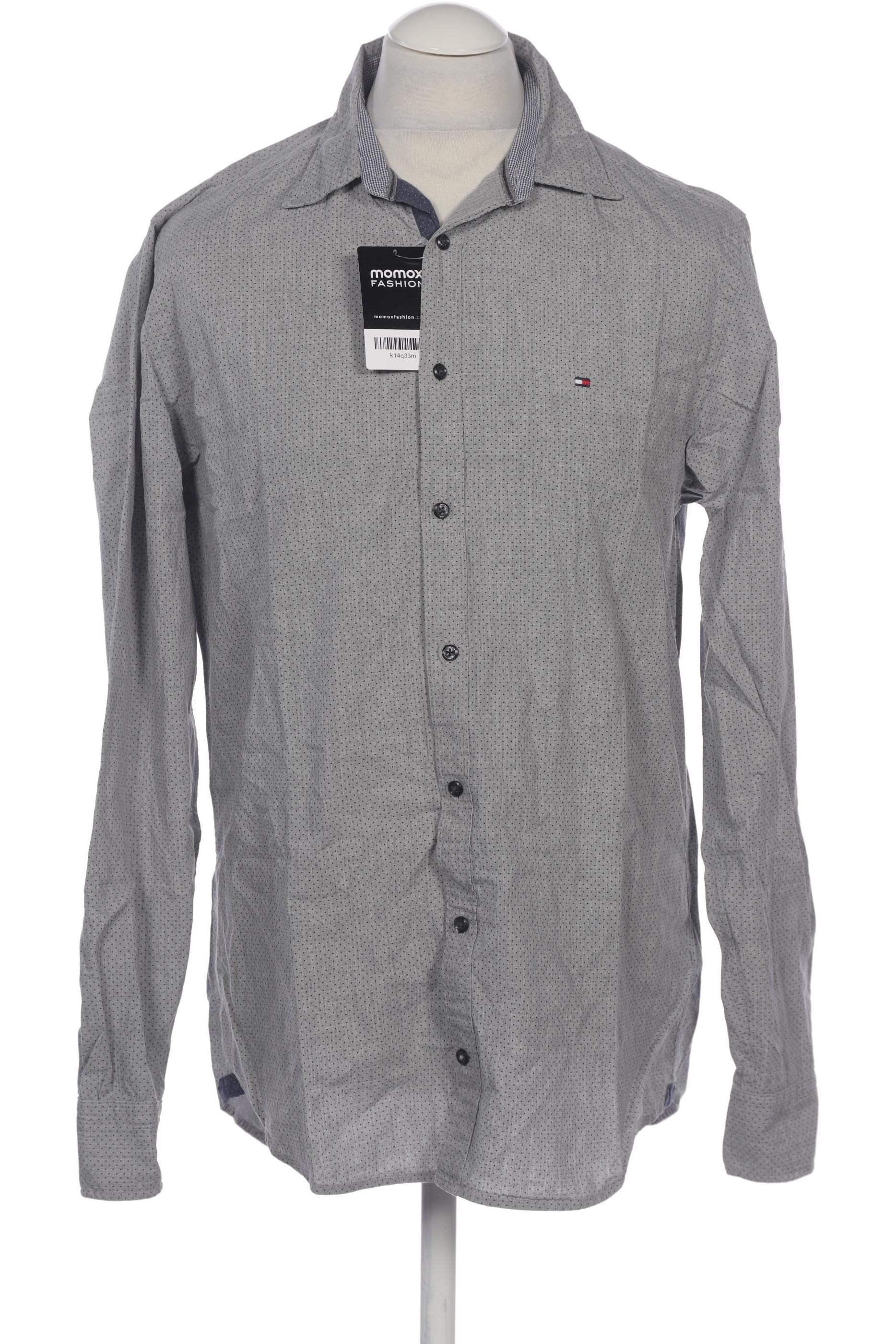 

Tommy Hilfiger Herren Hemd, grau, Gr. 48