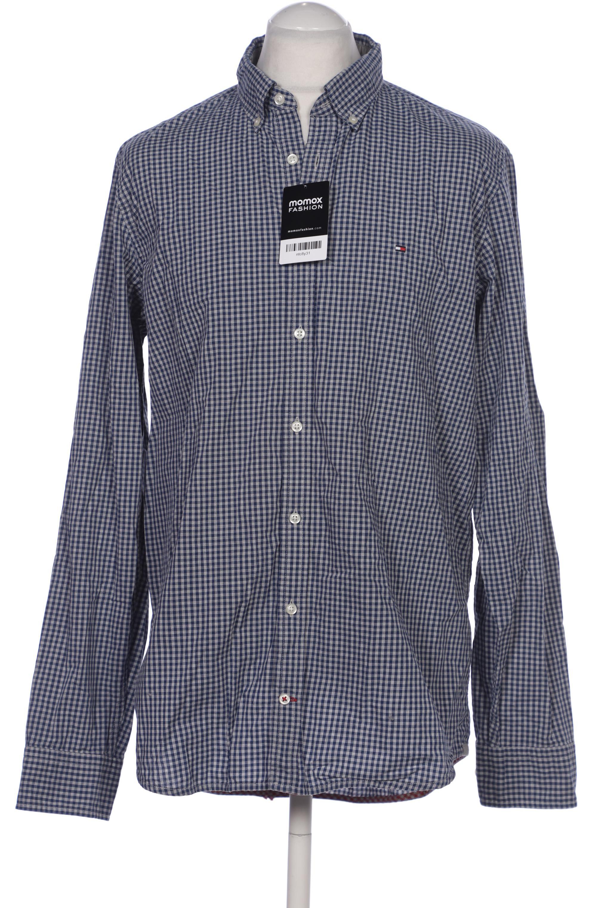 

Tommy Hilfiger Herren Hemd, blau, Gr. 54