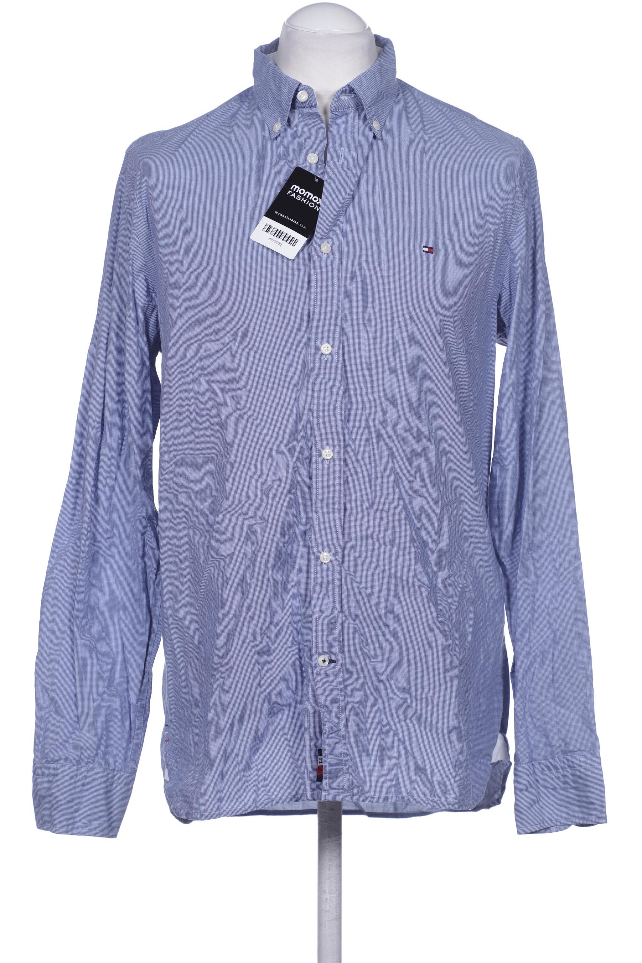 

Tommy Hilfiger Herren Hemd, blau