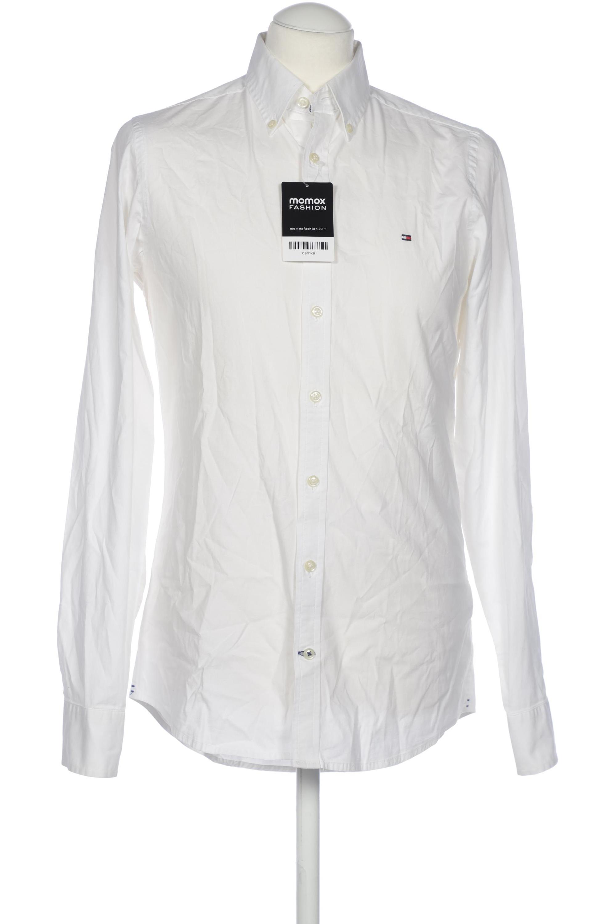 

Tommy Hilfiger Herren Hemd, cremeweiß, Gr. 46