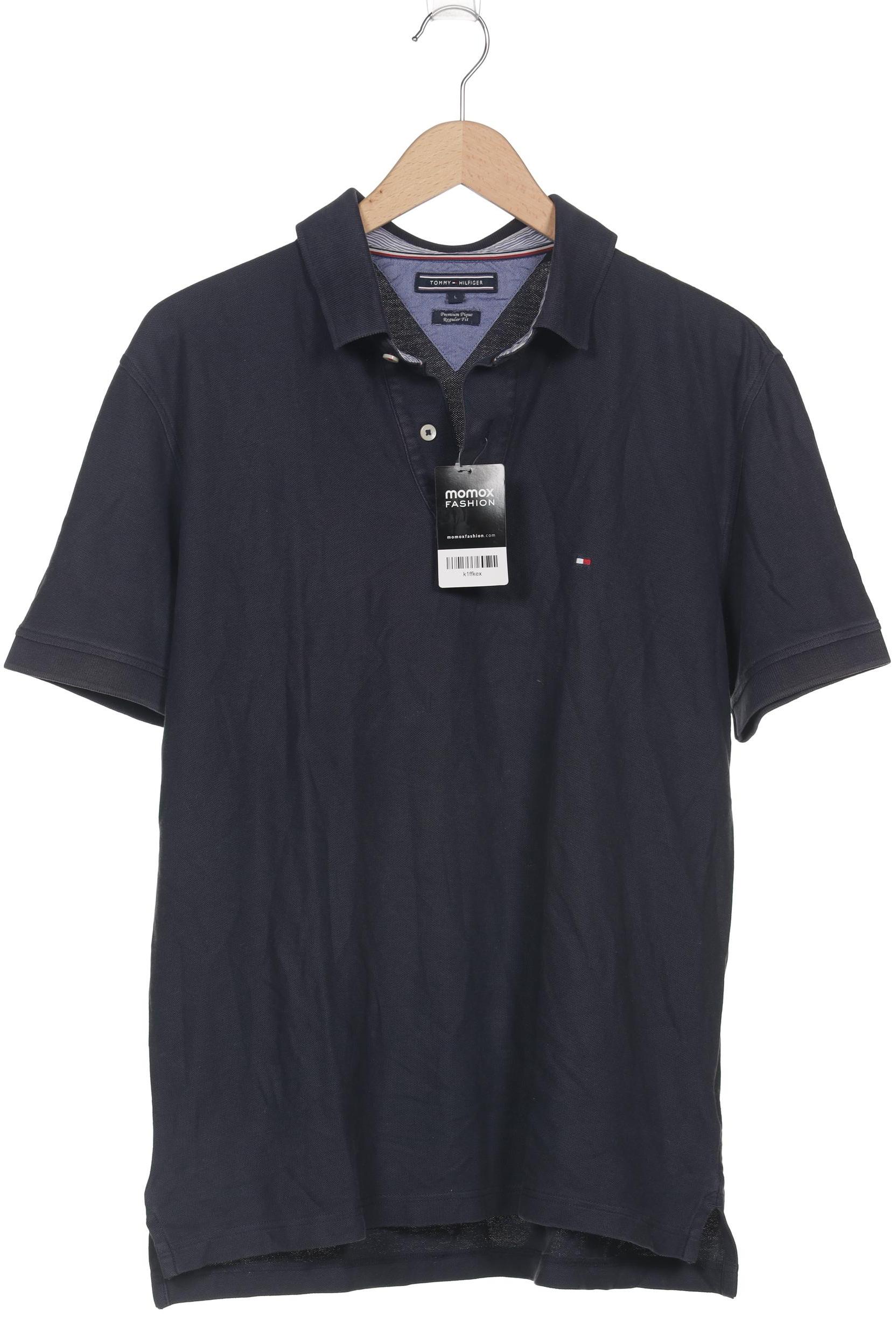 

Tommy Hilfiger Herren Poloshirt, marineblau, Gr. 52