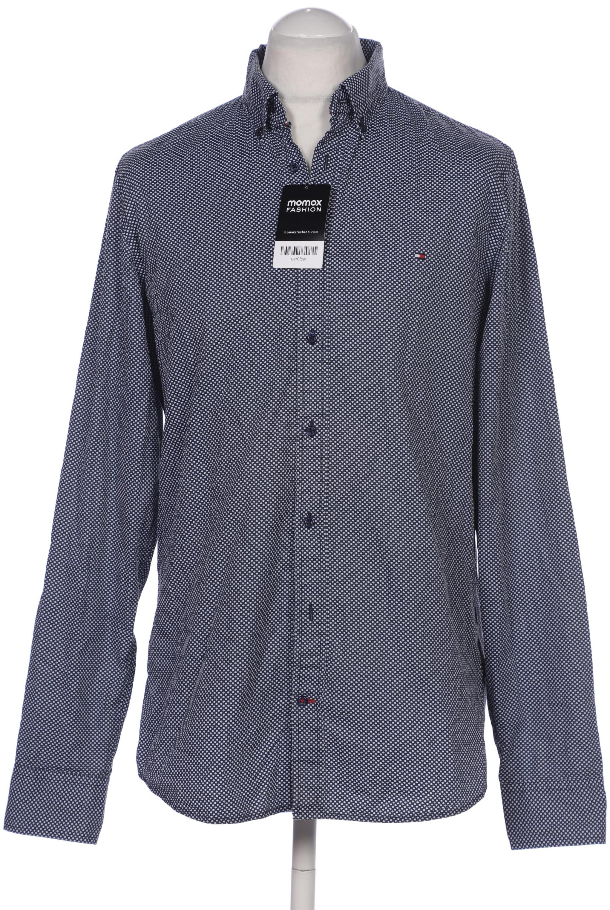 

Tommy Hilfiger Herren Hemd, marineblau, Gr. 52