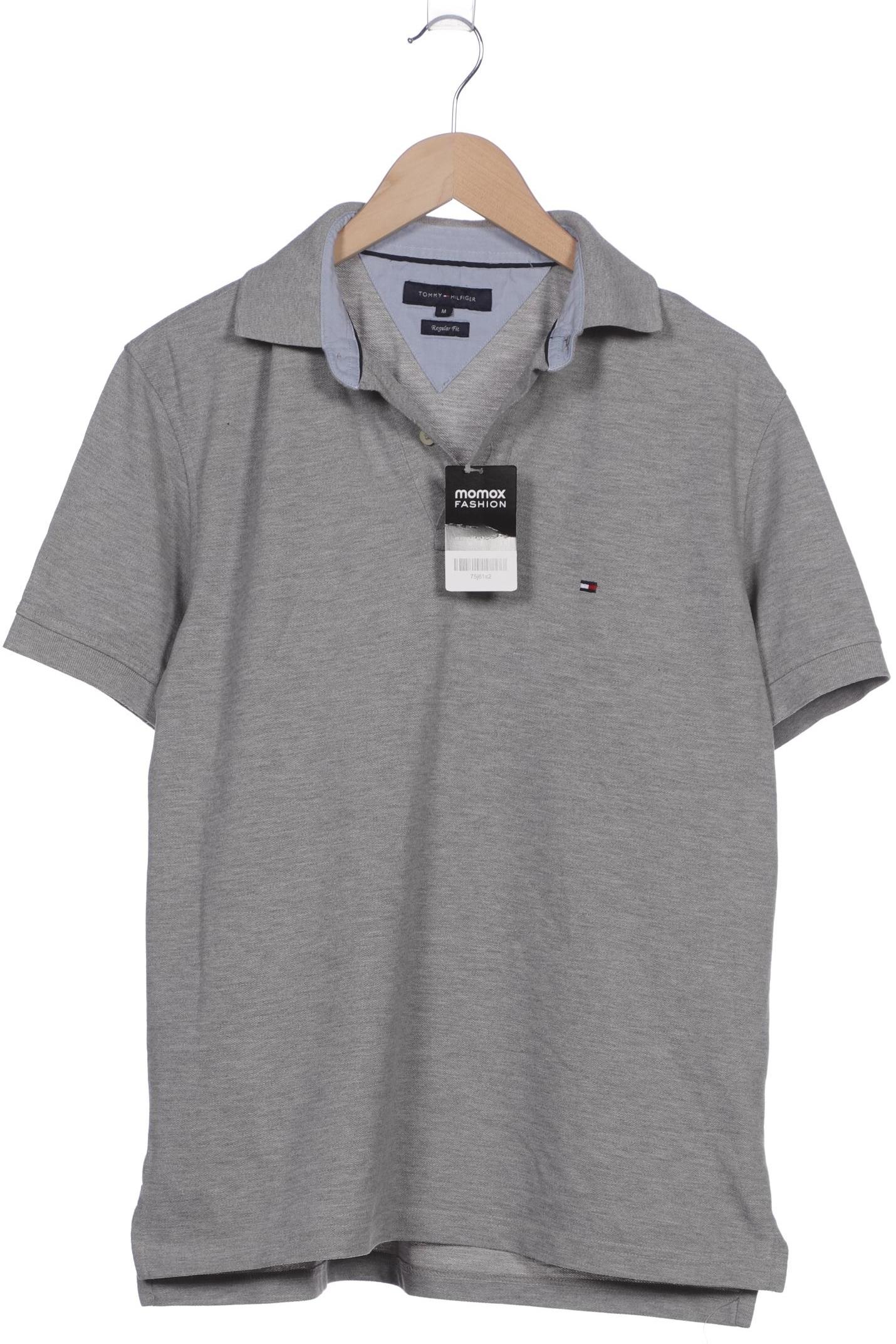 

Tommy Hilfiger Herren Poloshirt, grau, Gr. 48