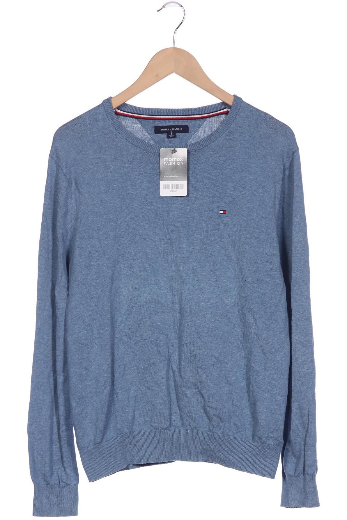 

Tommy Hilfiger Herren Pullover, blau, Gr. 48