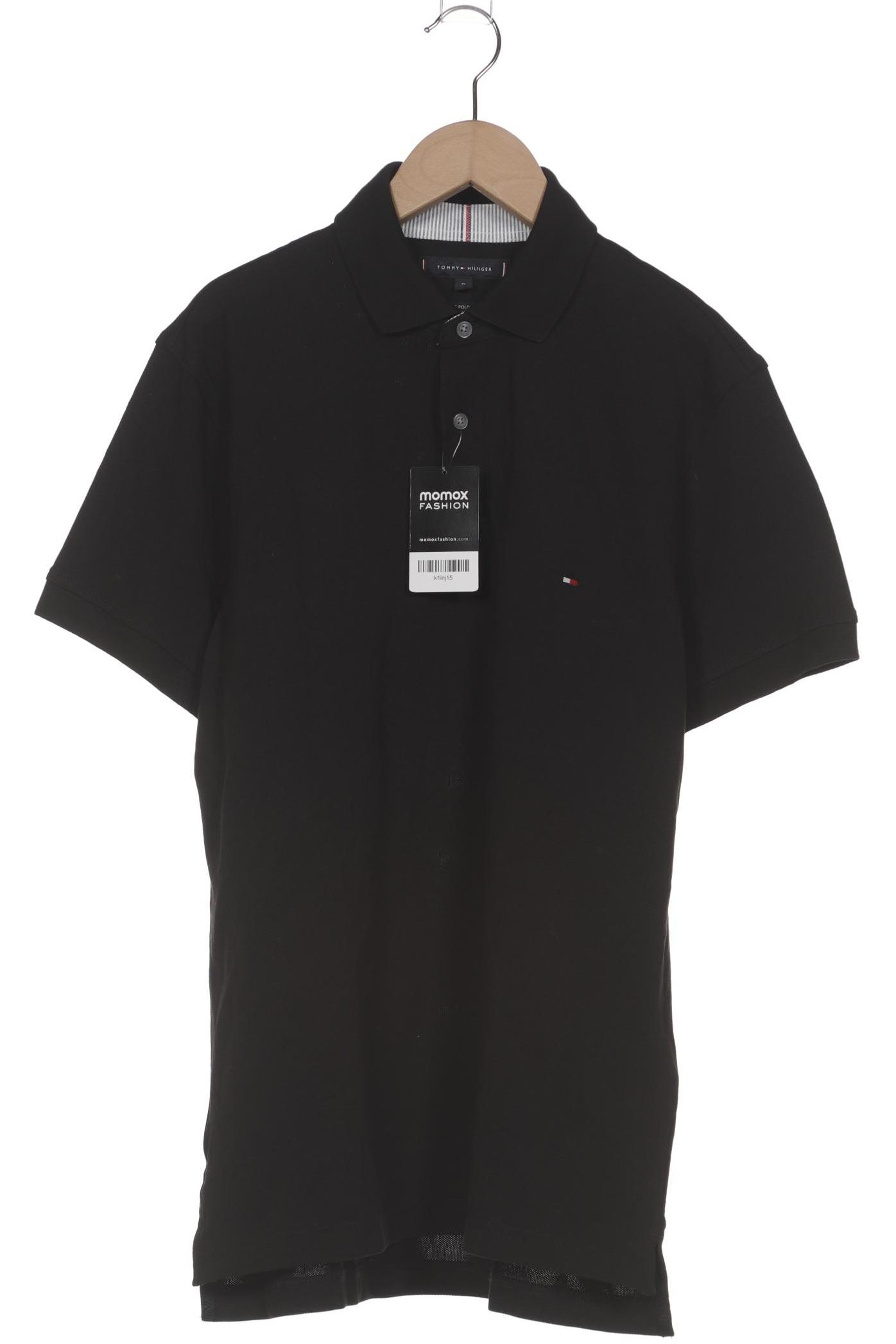 Thumbnail - Tommy Hilfiger Herren Poloshirt, schwarz, Gr. 48
