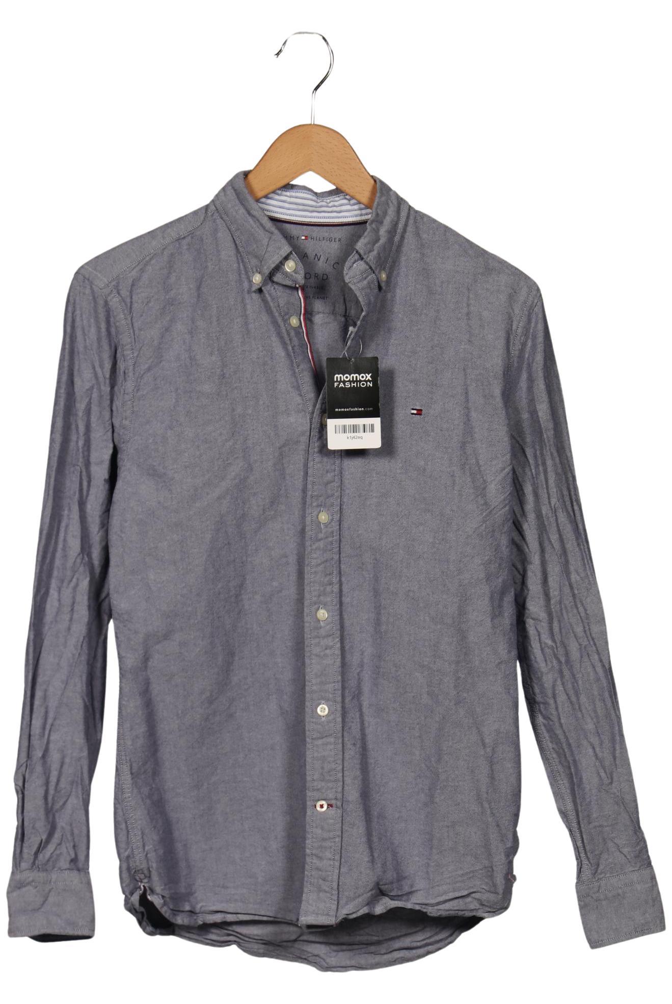 

Tommy Hilfiger Herren Hemd, grau, Gr. 46