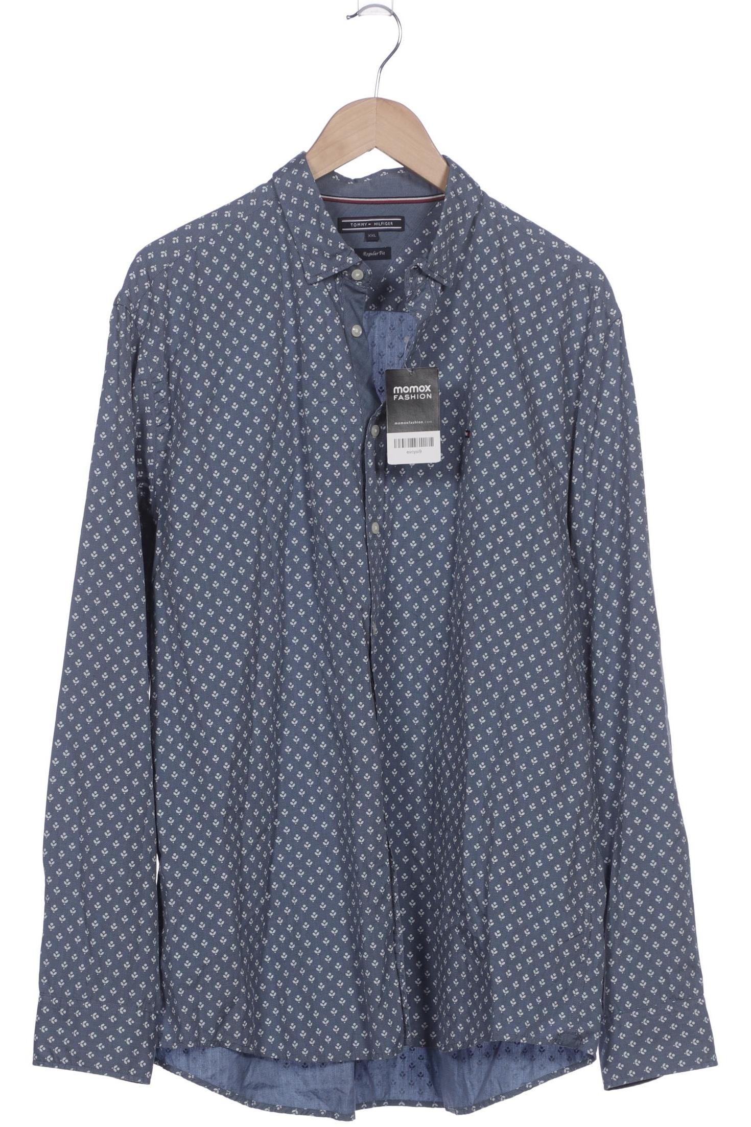 

Tommy Hilfiger Herren Hemd, marineblau, Gr. 56