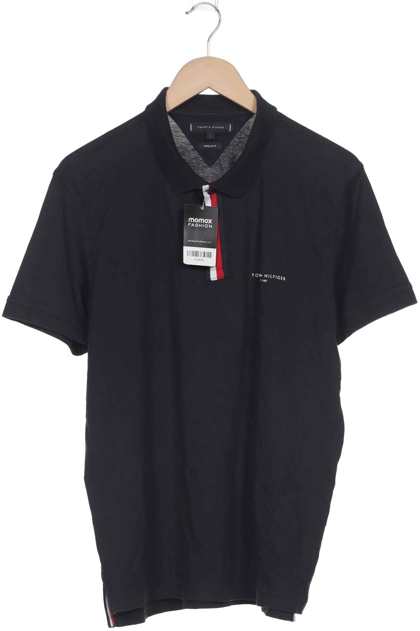 

Tommy Hilfiger Herren Poloshirt, marineblau, Gr. 52