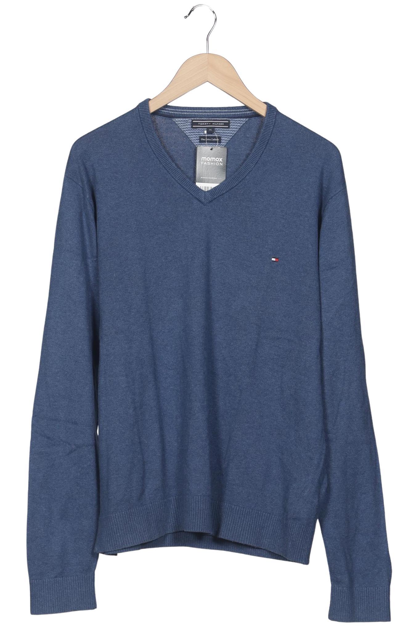 

Tommy Hilfiger Herren Pullover, blau, Gr. 54
