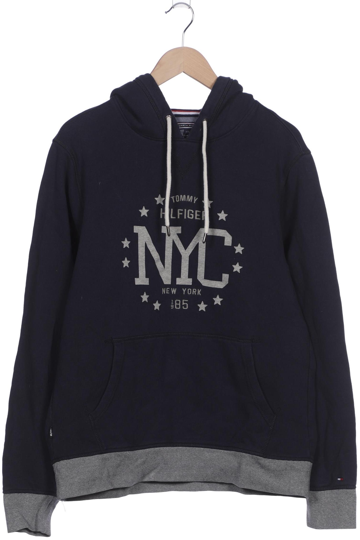 Thumbnail - Tommy Hilfiger Herren Kapuzenpullover, marineblau, Gr. 56