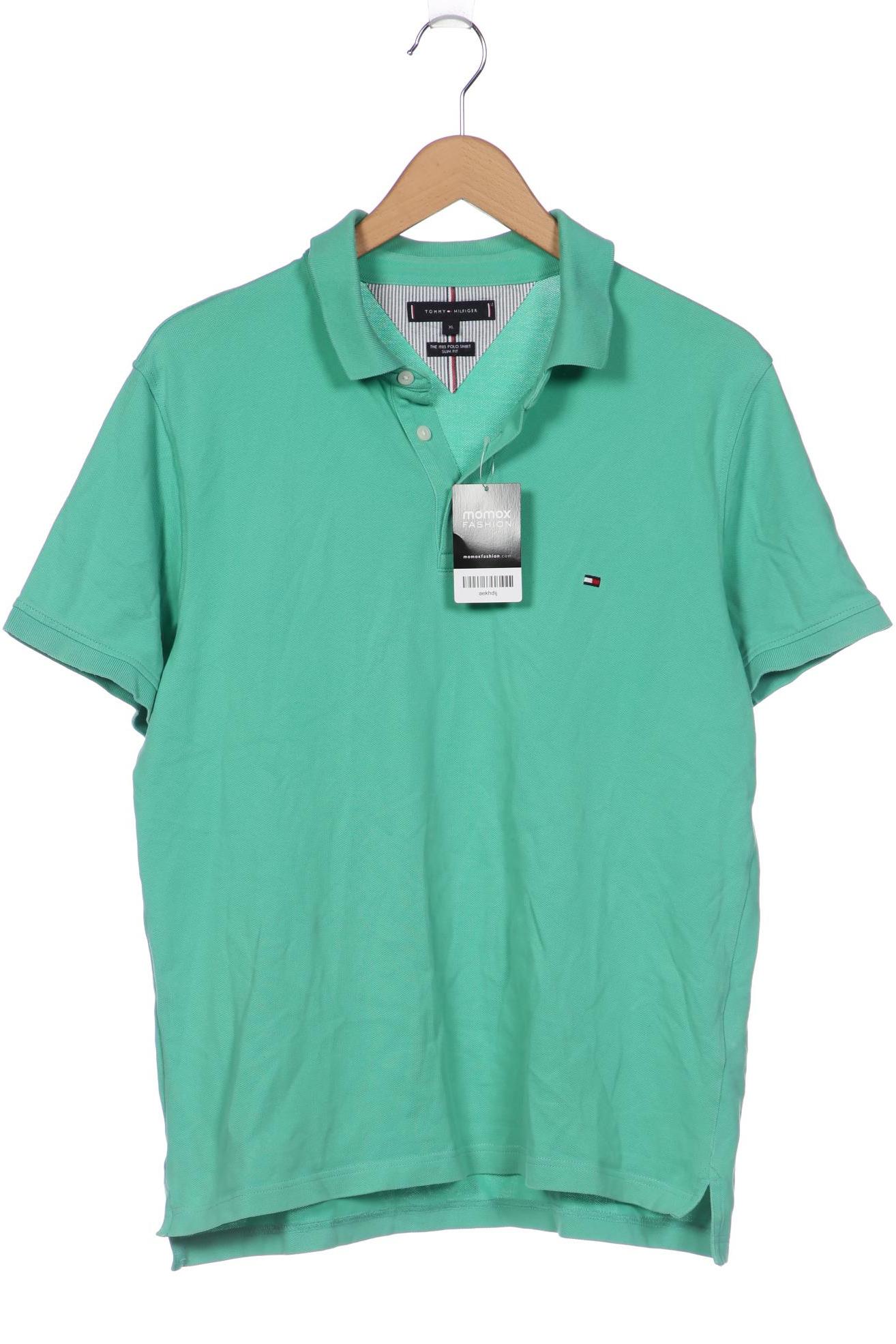 

Tommy Hilfiger Herren Poloshirt, hellgrün, Gr. 54
