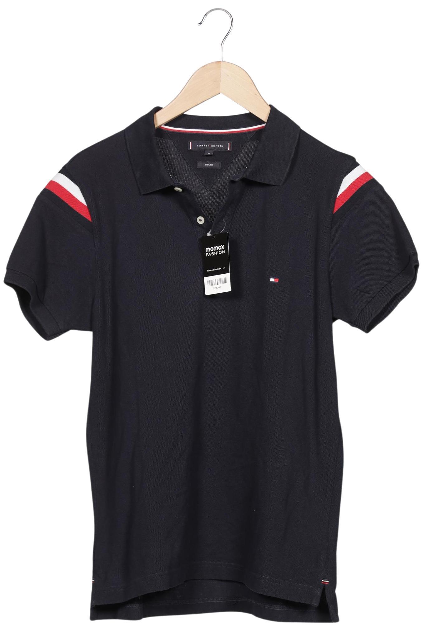 

Tommy Hilfiger Herren Poloshirt, marineblau, Gr. 48