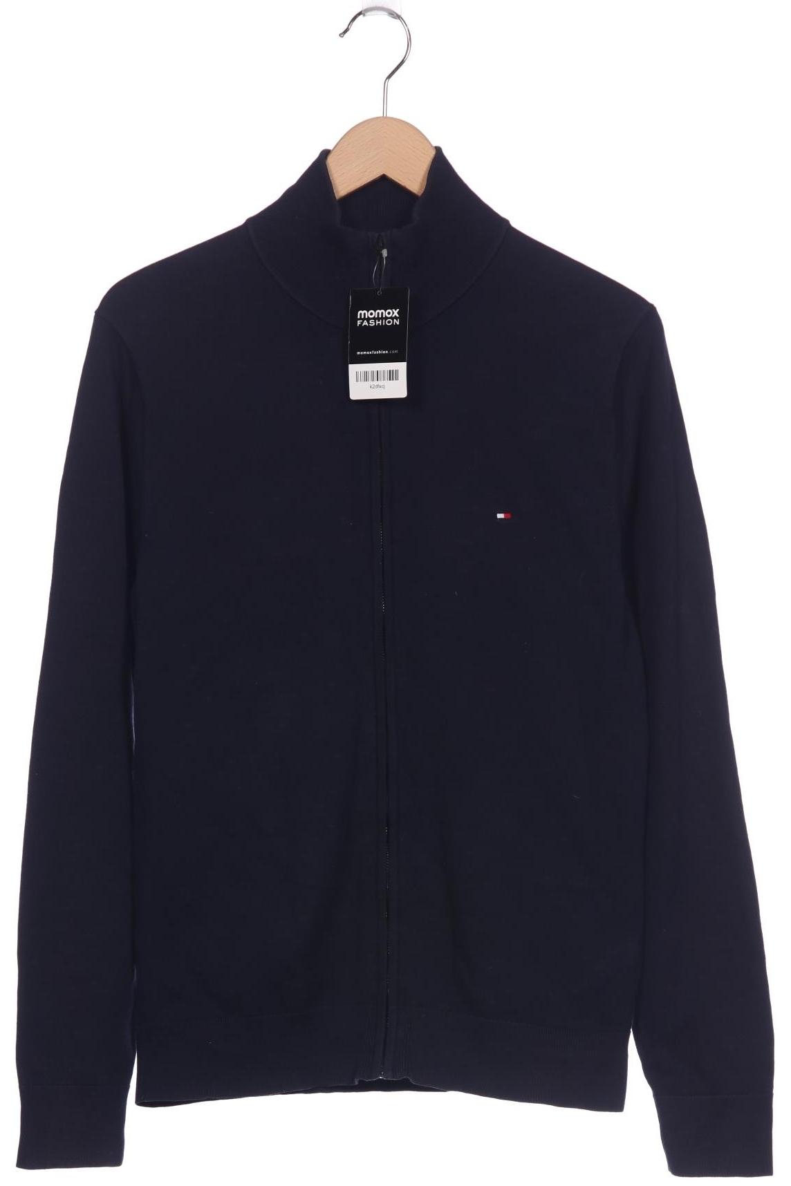 

Tommy Hilfiger Herren Strickjacke, marineblau, Gr. 48