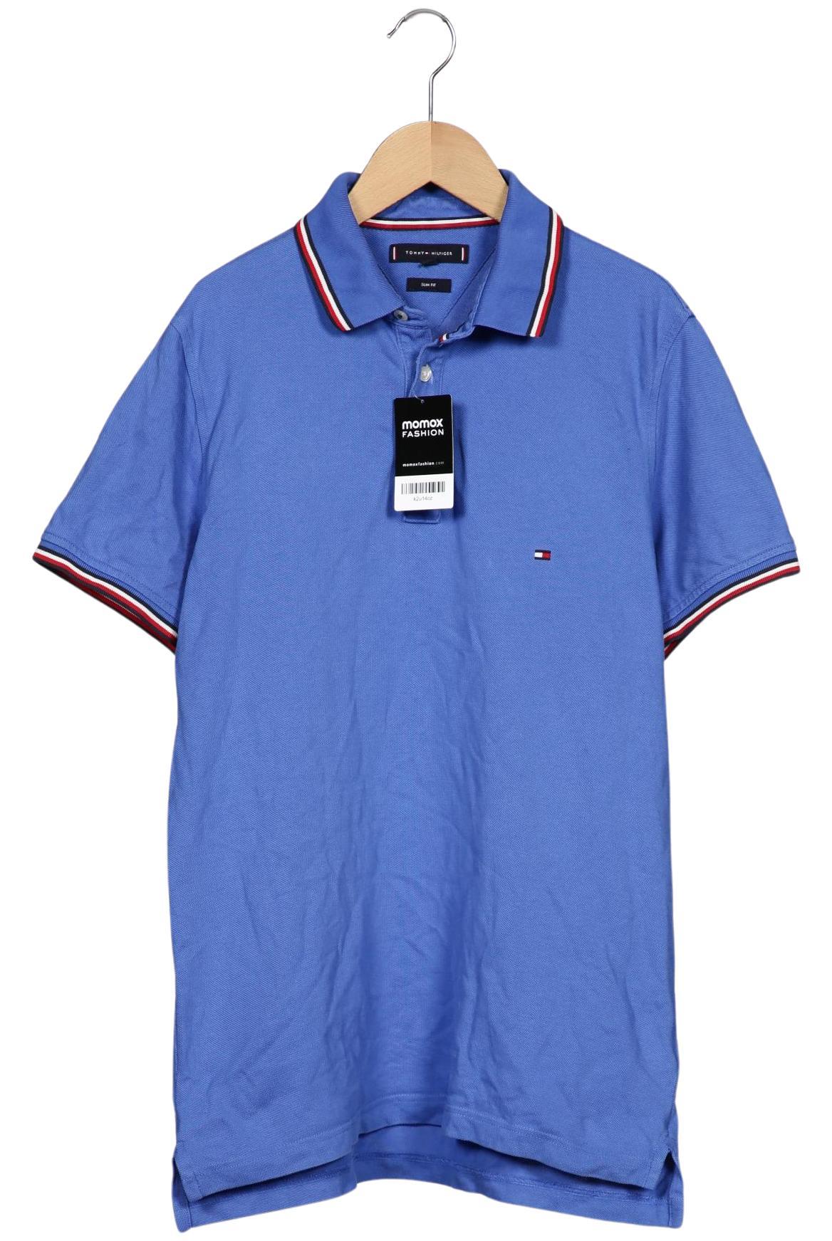 

Tommy Hilfiger Herren Poloshirt, blau, Gr. 52