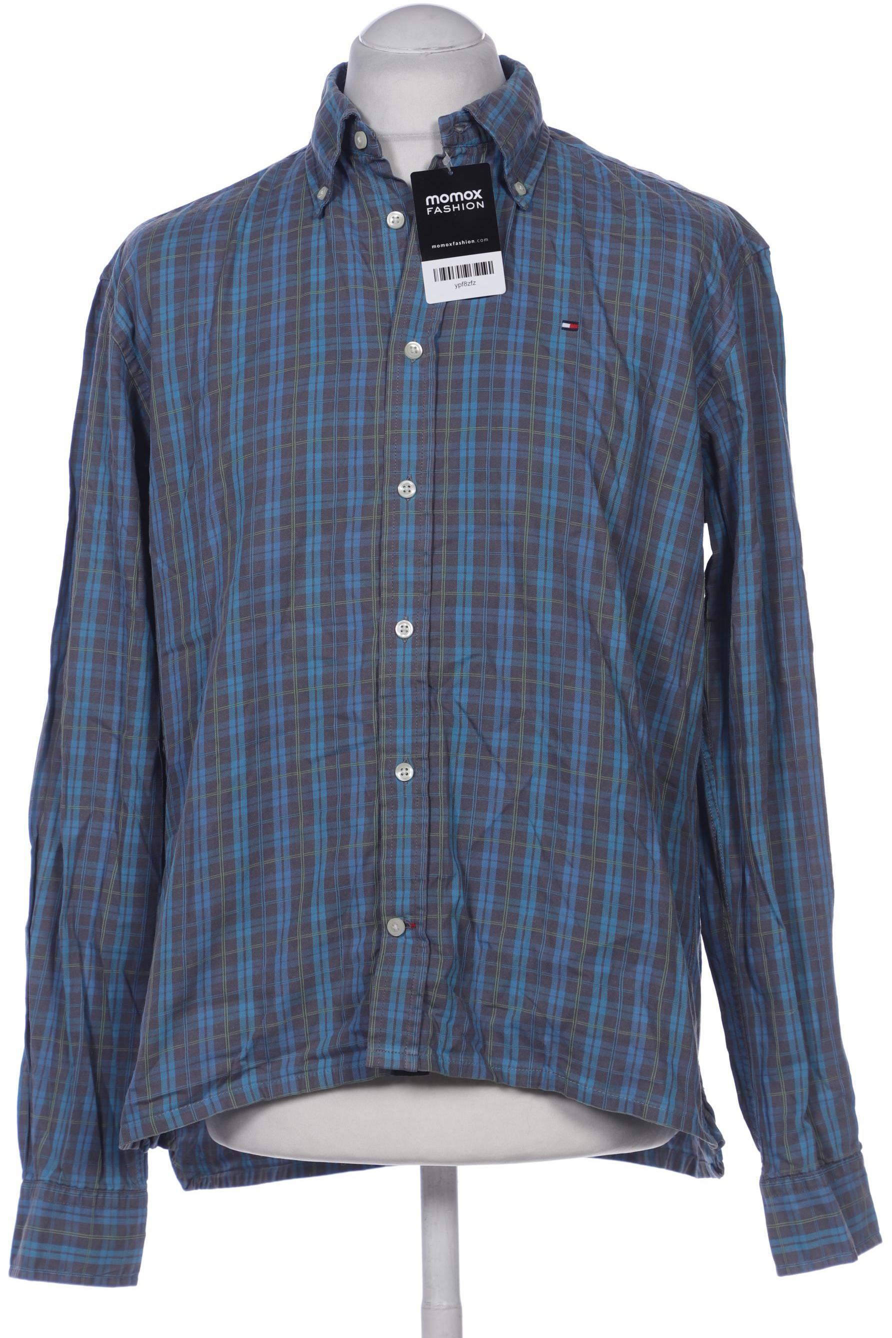 

Tommy Hilfiger Herren Hemd, blau, Gr. 48