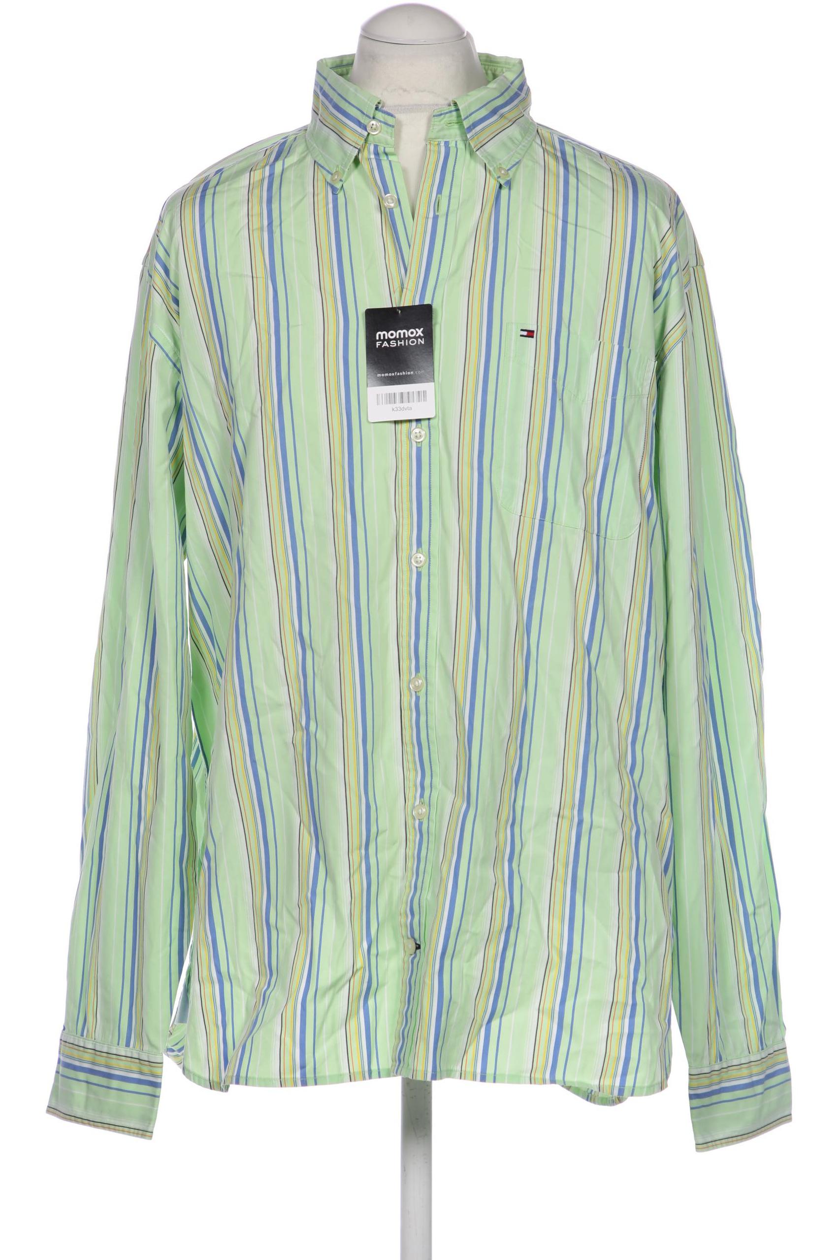 

Tommy Hilfiger Herren Hemd, hellgrün
