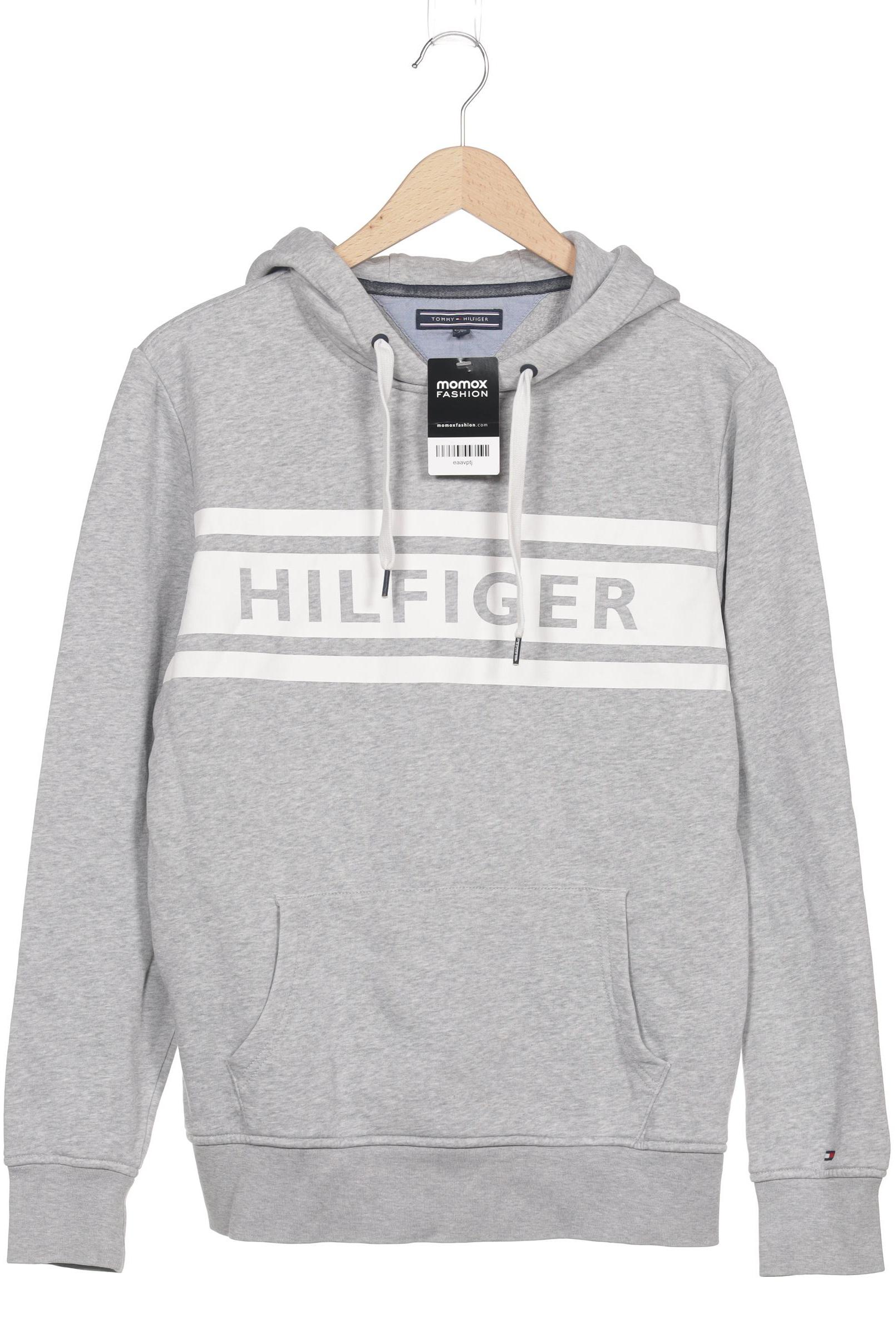 

Tommy Hilfiger Herren Kapuzenpullover, grau, Gr. 48