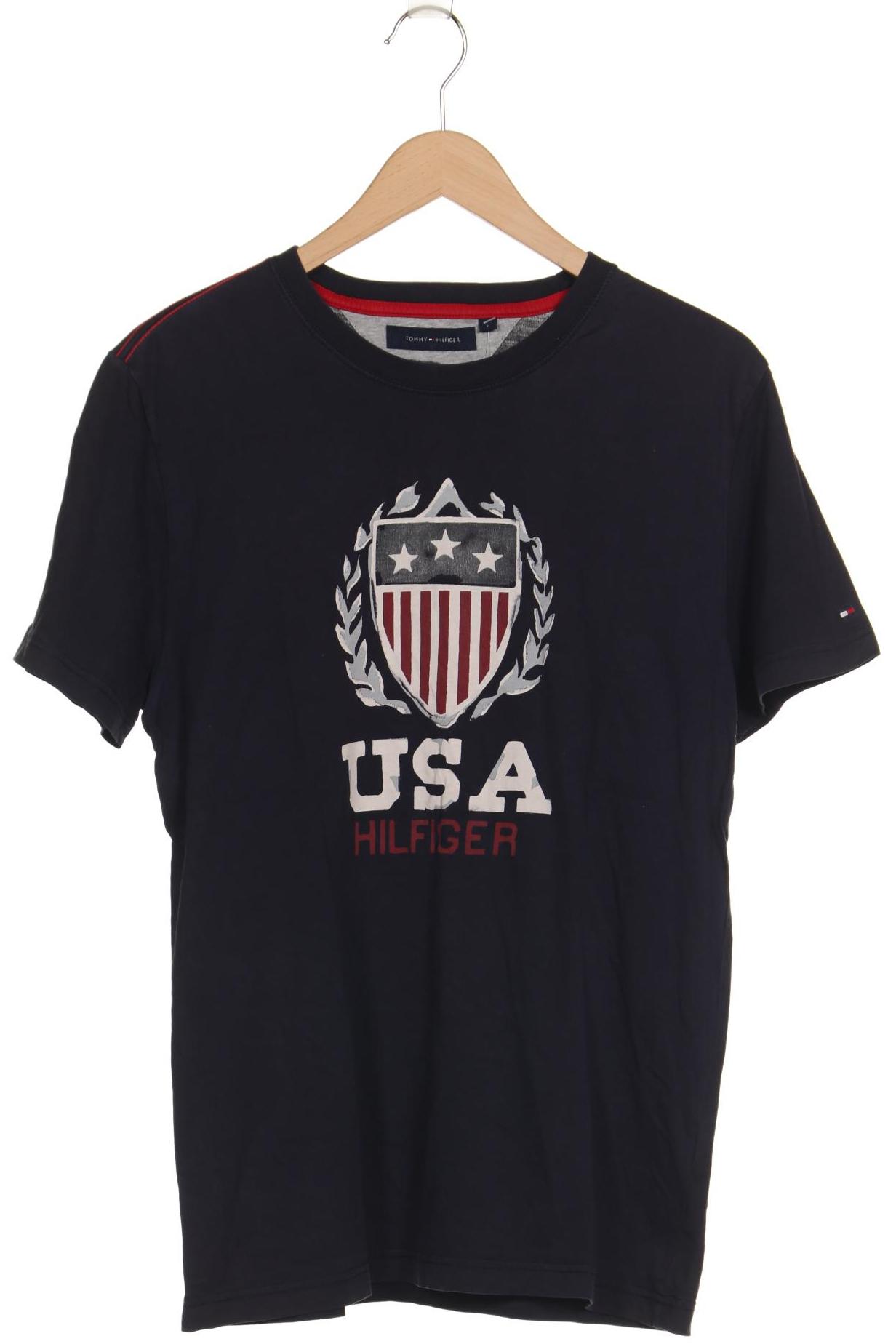 

Tommy Hilfiger Herren T-Shirt, marineblau, Gr. 52