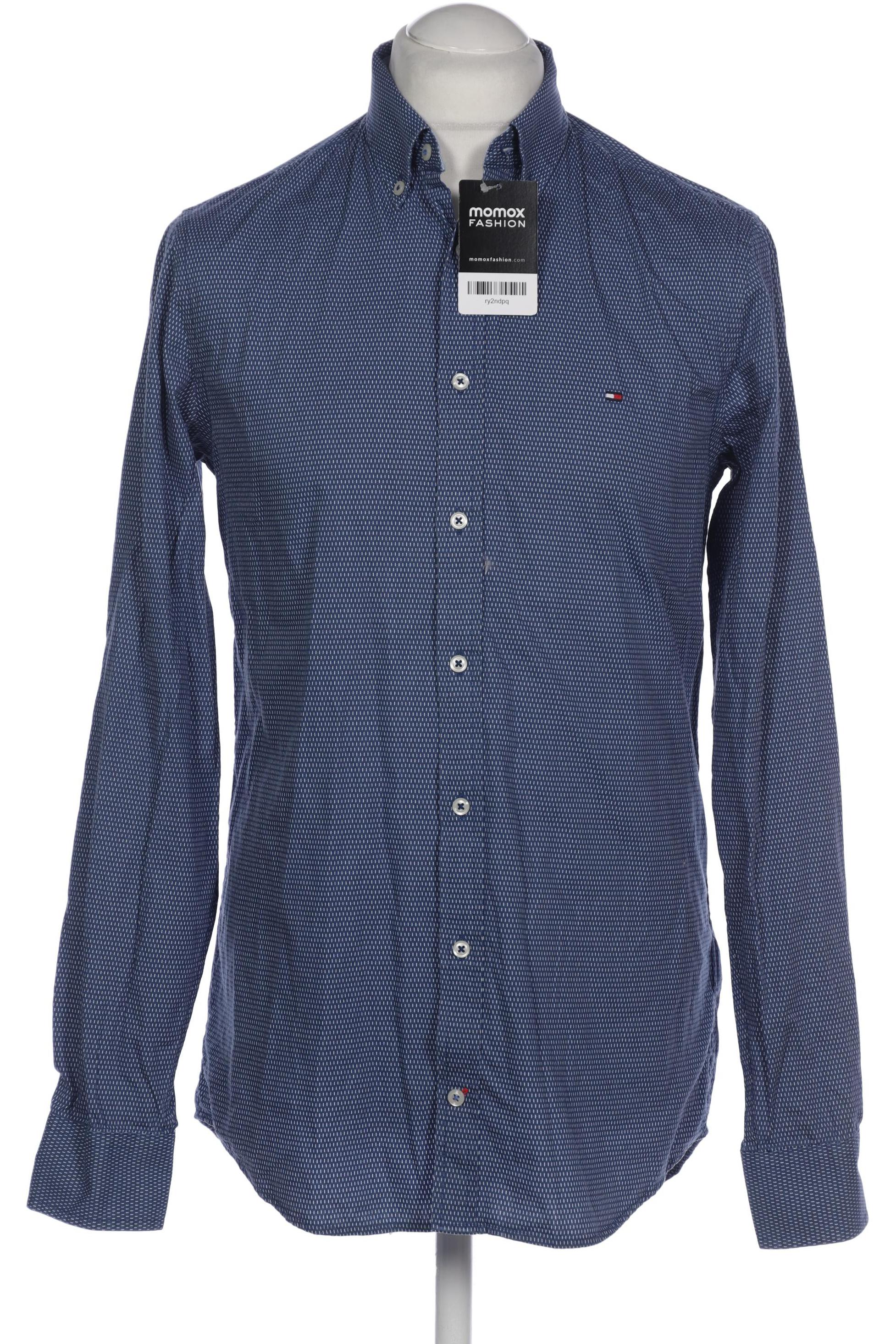 

Tommy Hilfiger Herren Hemd, blau, Gr. 48