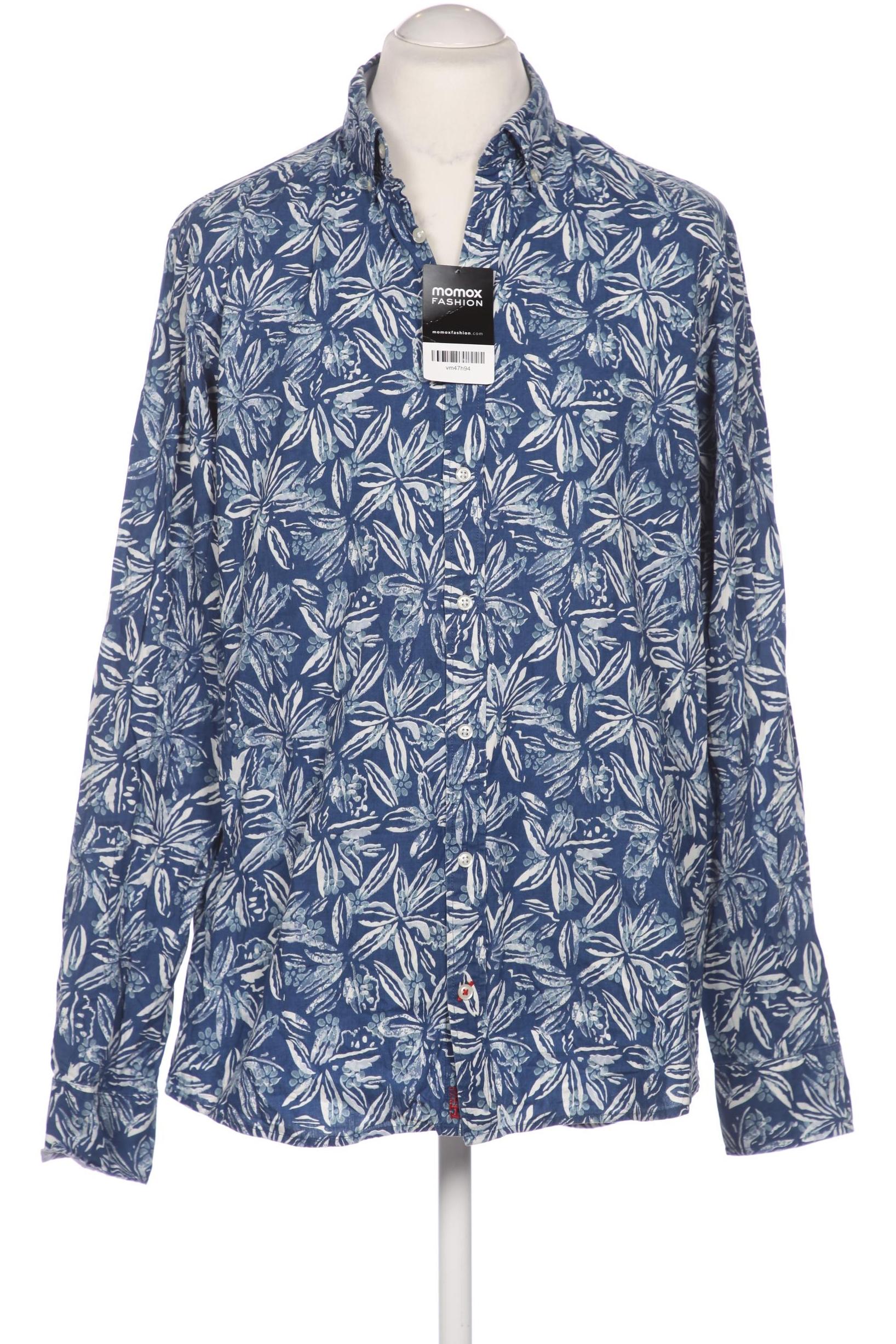 

Tommy Hilfiger Herren Hemd, marineblau, Gr. 54