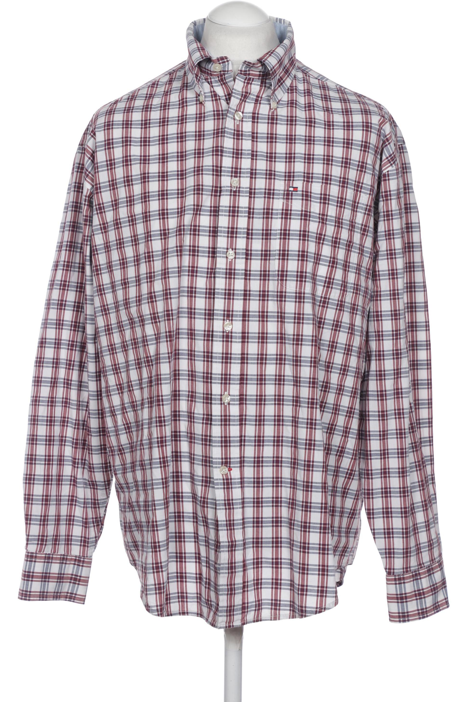 

Tommy Hilfiger Herren Hemd, bordeaux