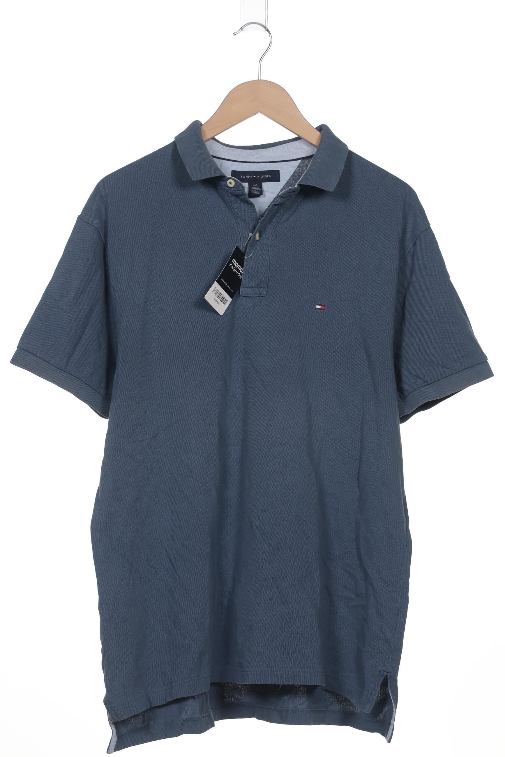 

Tommy Hilfiger Herren Poloshirt, blau, Gr. 52