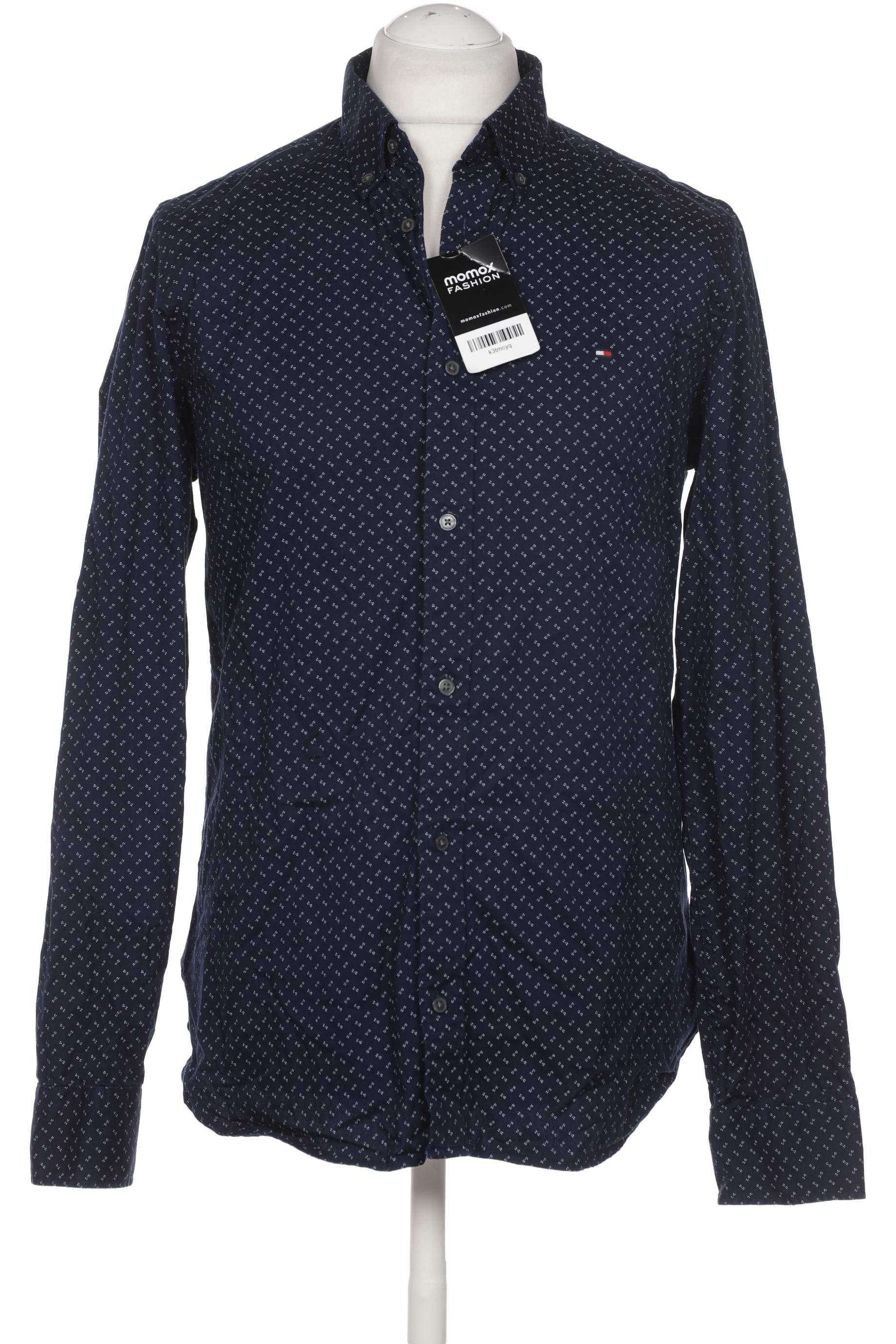 

Tommy Hilfiger Herren Hemd, marineblau, Gr. 52