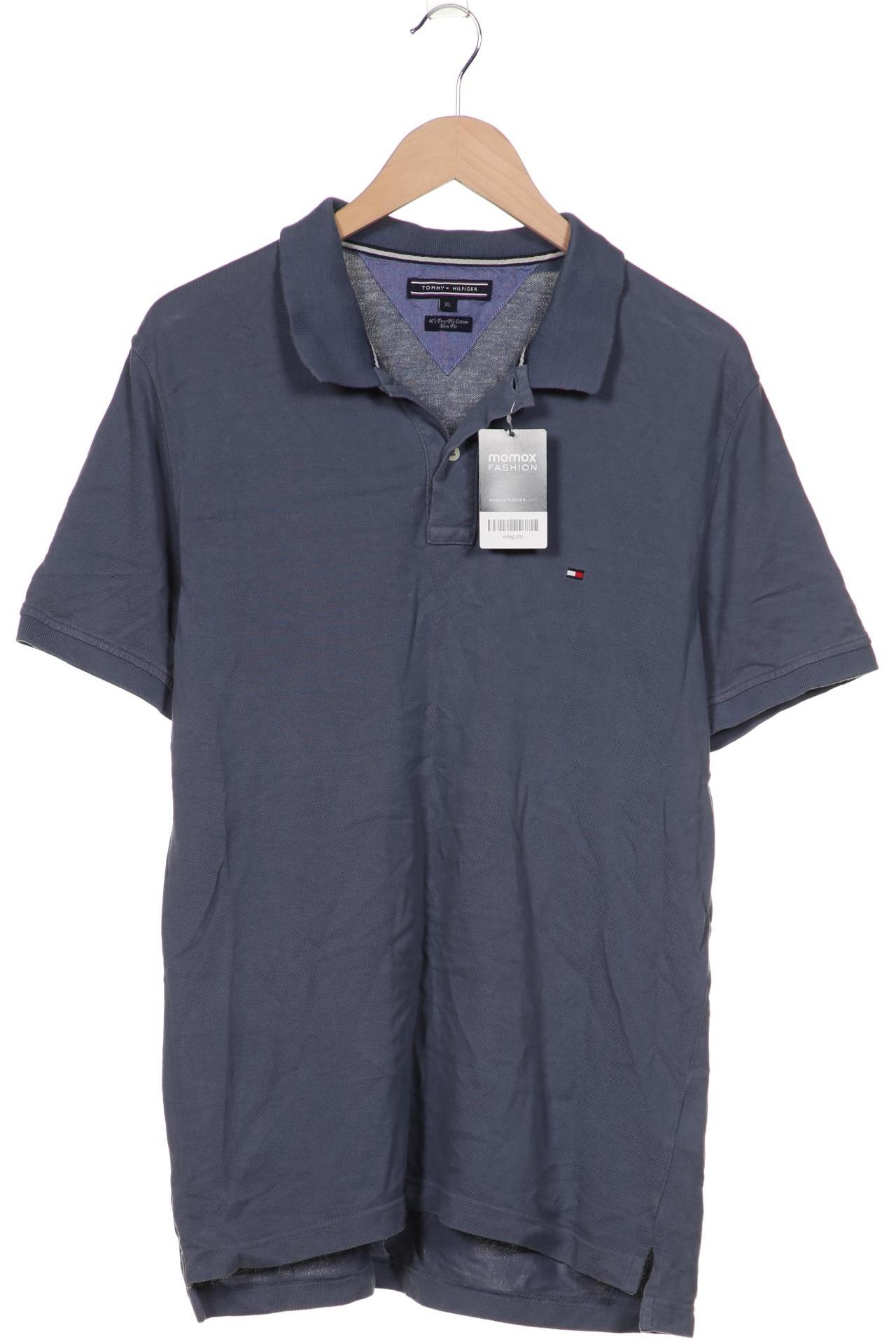 

Tommy Hilfiger Herren Poloshirt, blau, Gr. 54