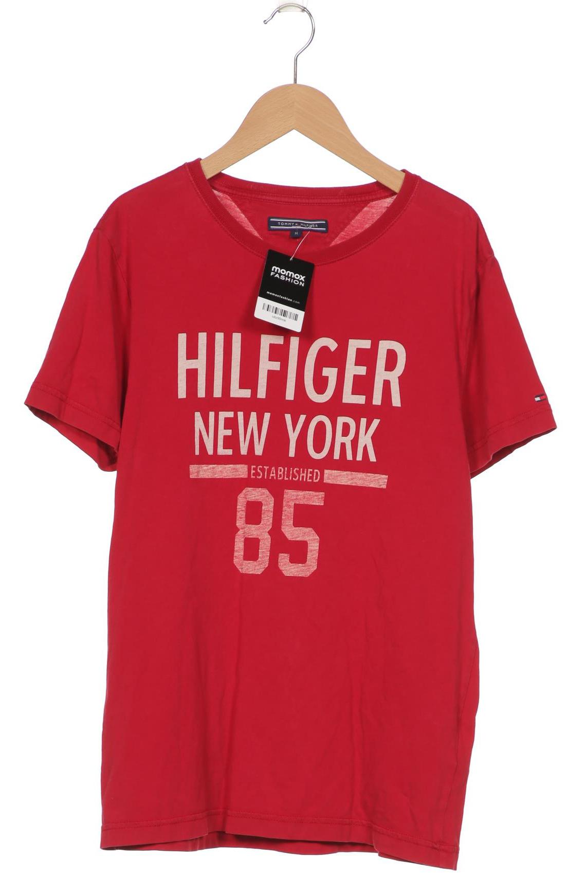 

Tommy Hilfiger Herren T-Shirt, rot, Gr. 48