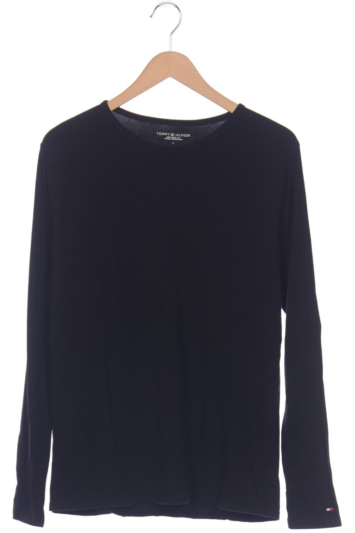 

Tommy Hilfiger Herren Langarmshirt, schwarz, Gr. 52
