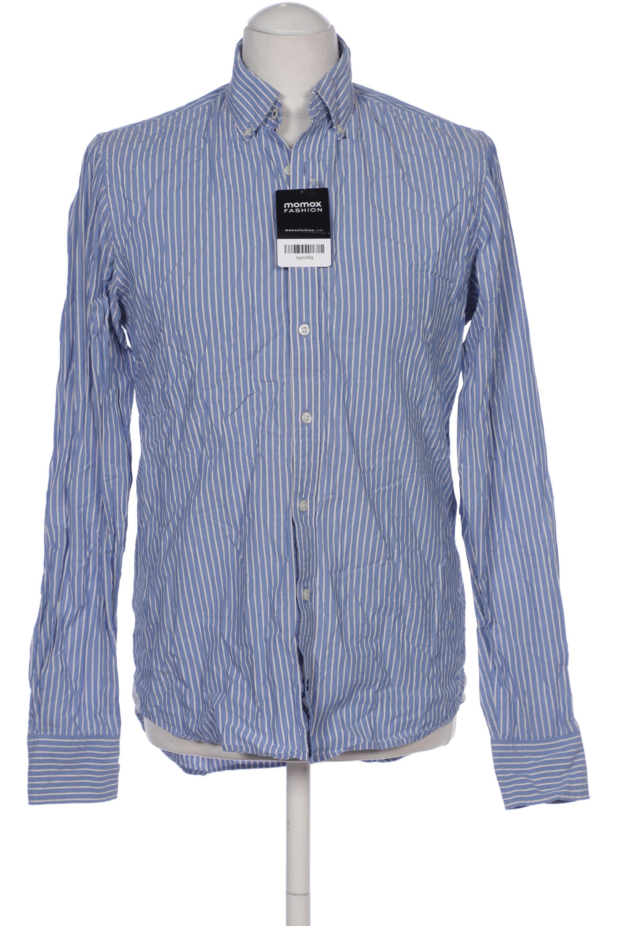 

Tommy Hilfiger Herren Hemd, blau, Gr. 48