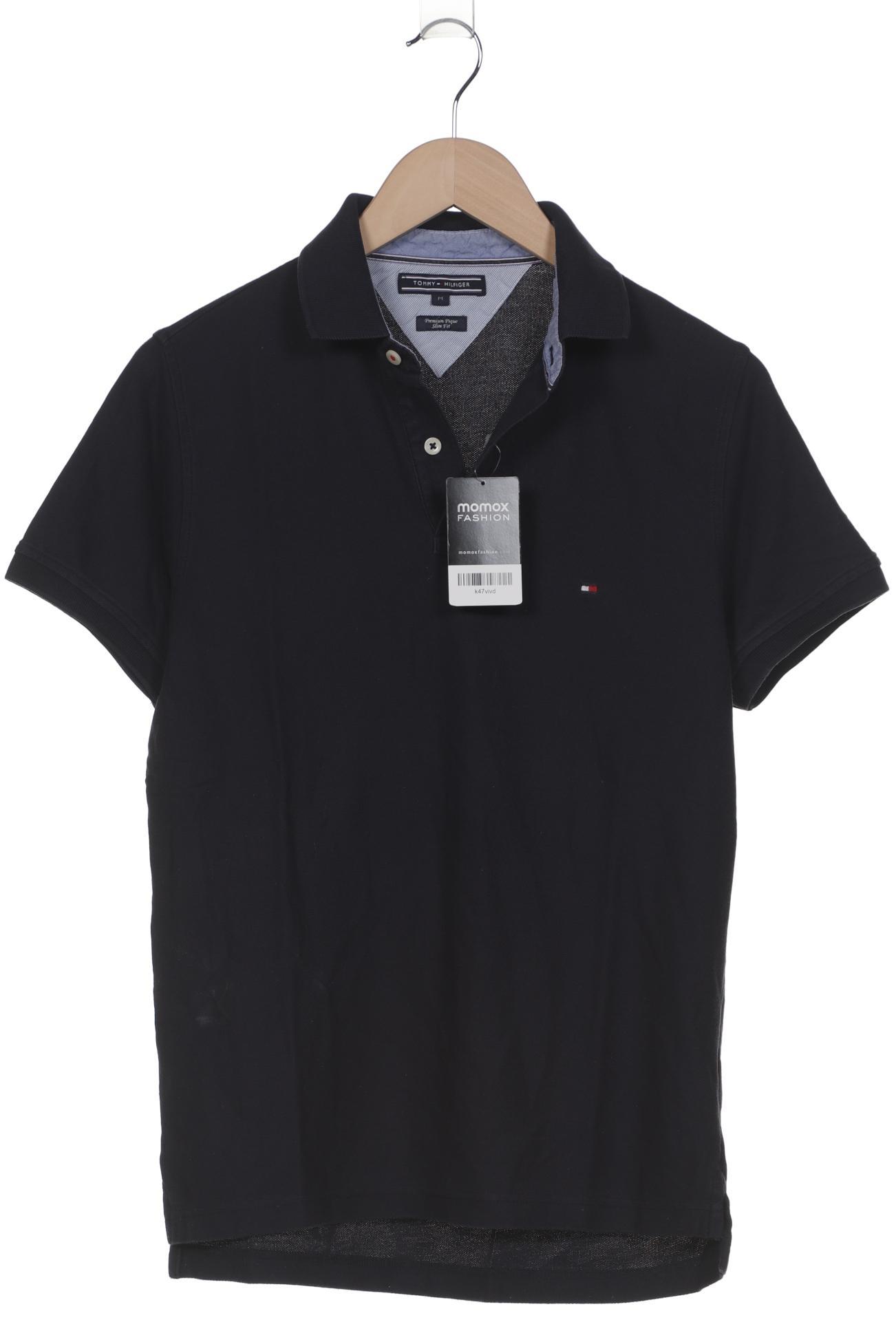 

Tommy Hilfiger Herren Poloshirt, marineblau, Gr. 48
