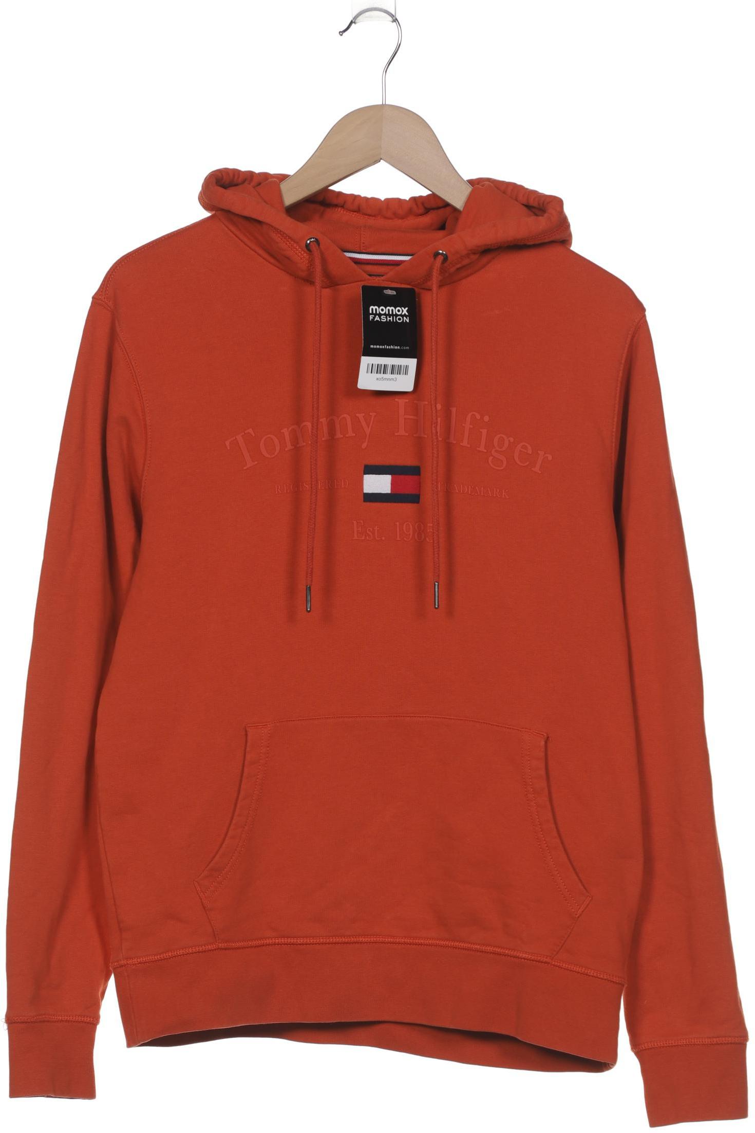

Tommy Hilfiger Herren Kapuzenpullover, orange, Gr. 48