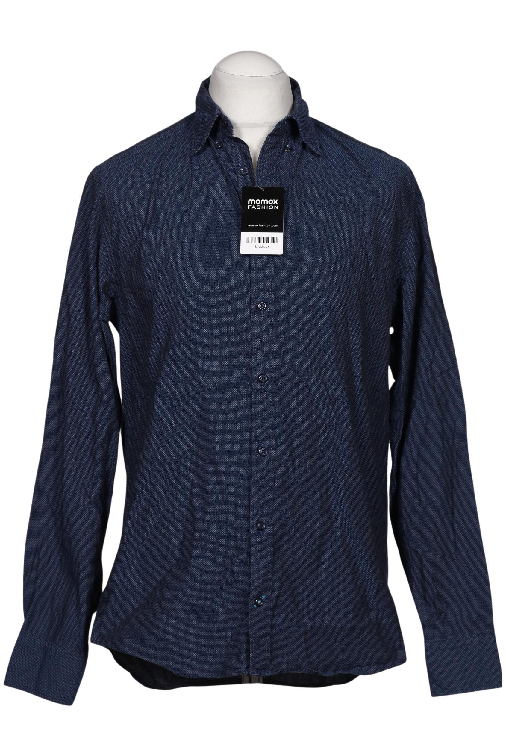 

Tommy Hilfiger Herren Hemd, marineblau, Gr. 48