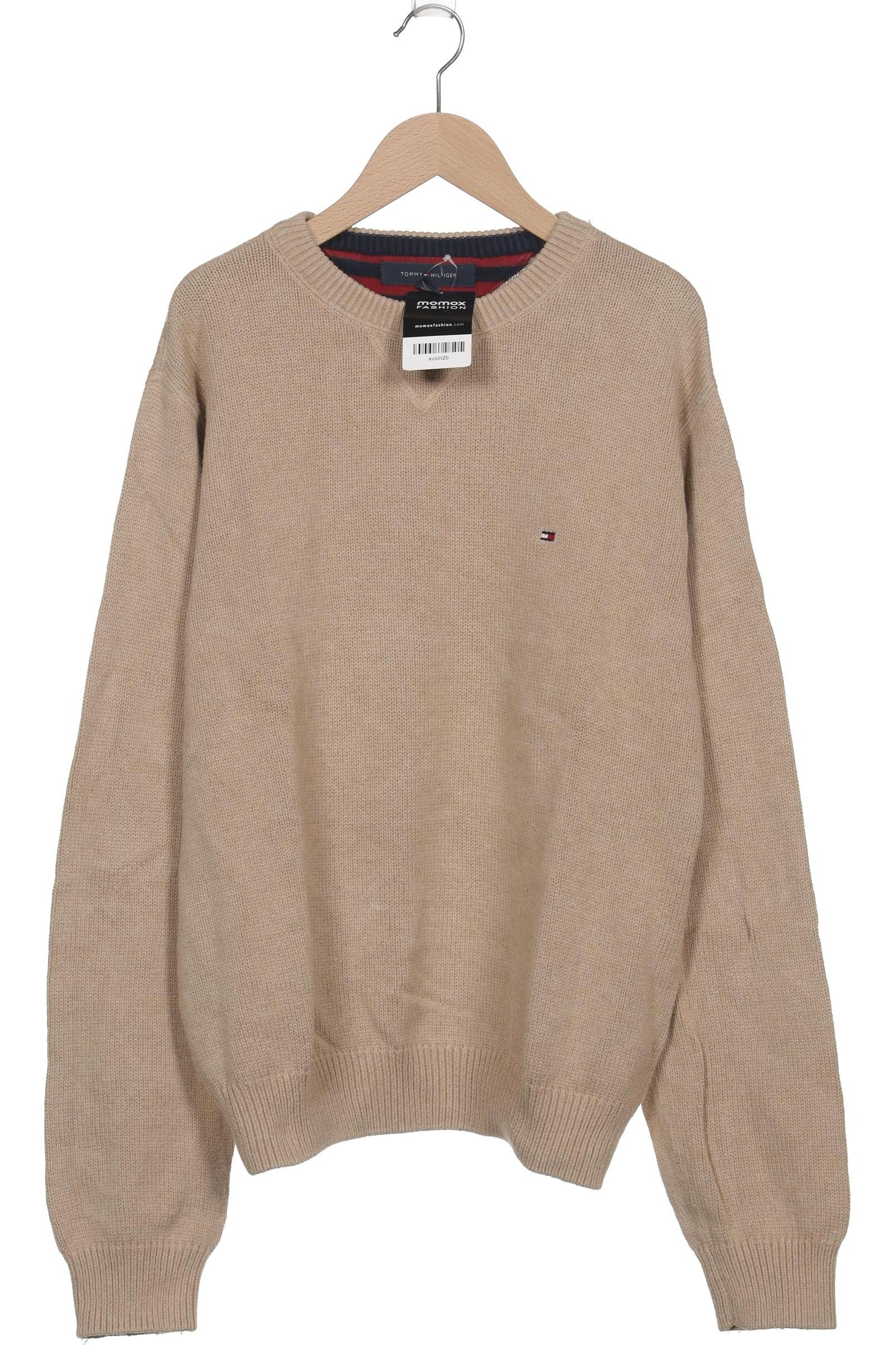 

Tommy Hilfiger Herren Pullover, beige, Gr. 48
