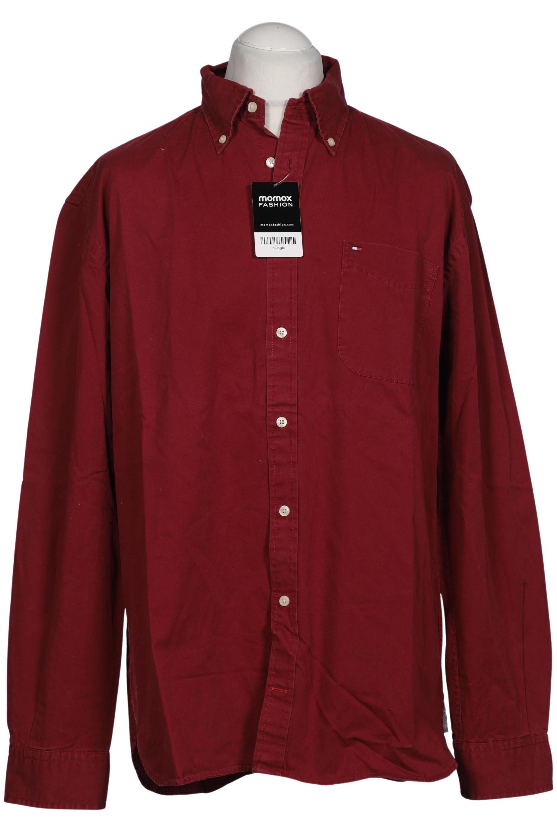 

Tommy Hilfiger Herren Hemd, bordeaux, Gr. 54