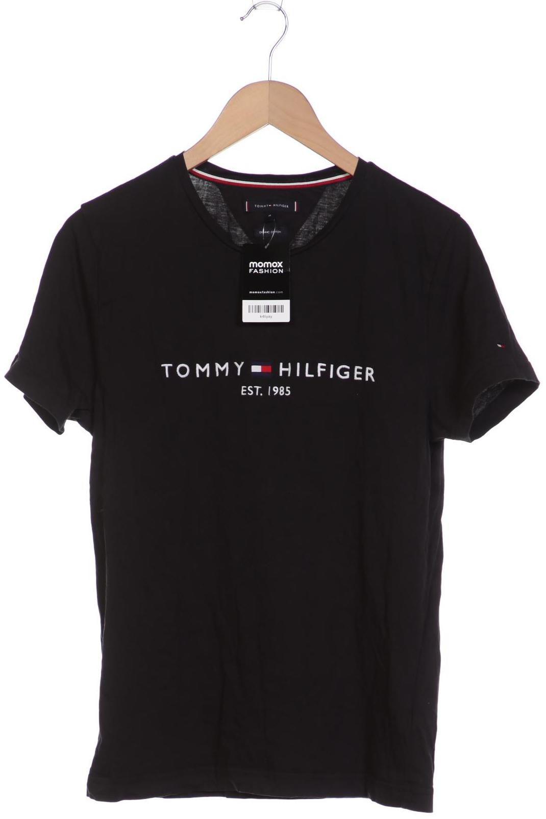 

Tommy Hilfiger Herren T-Shirt, schwarz