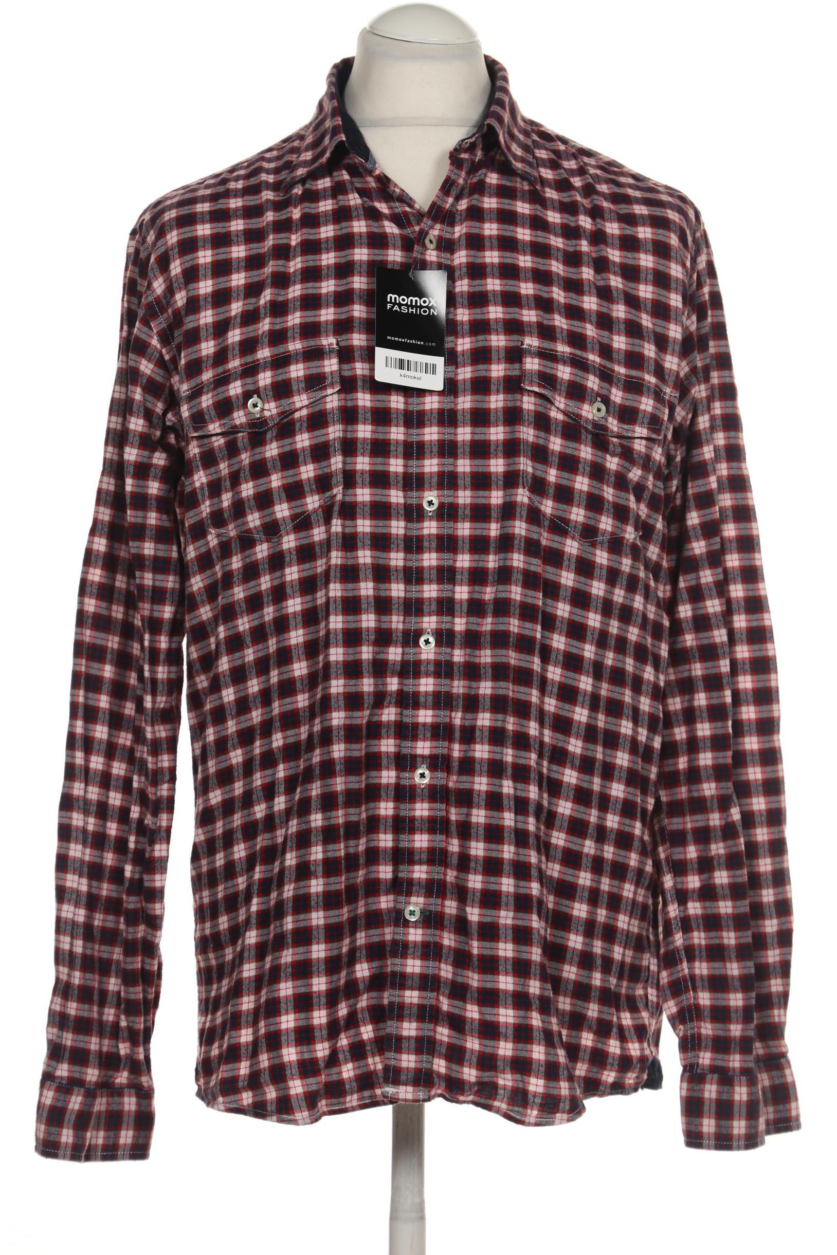 

Tommy Hilfiger Herren Hemd, rot