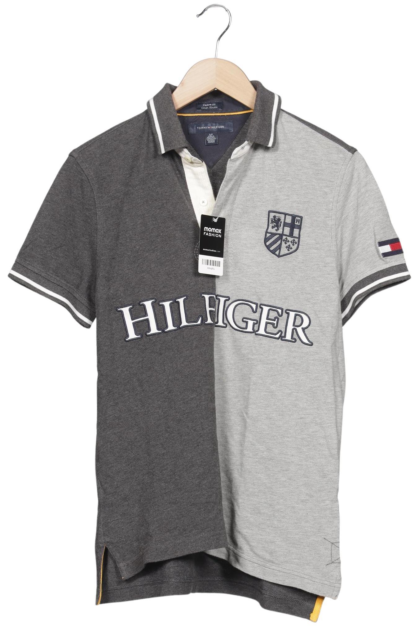 

Tommy Hilfiger Herren Poloshirt, grau, Gr. 46