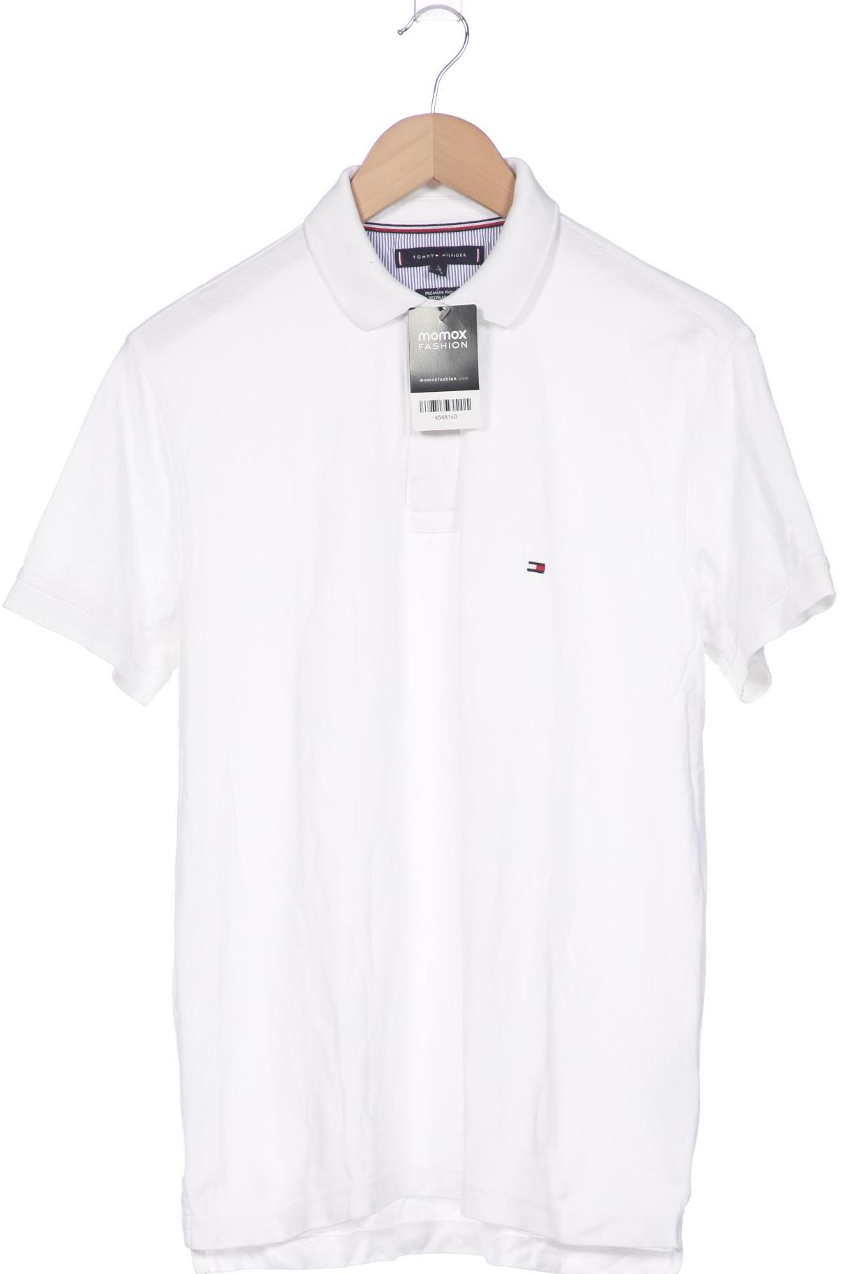 

Tommy Hilfiger Herren Poloshirt, weiß, Gr. 48